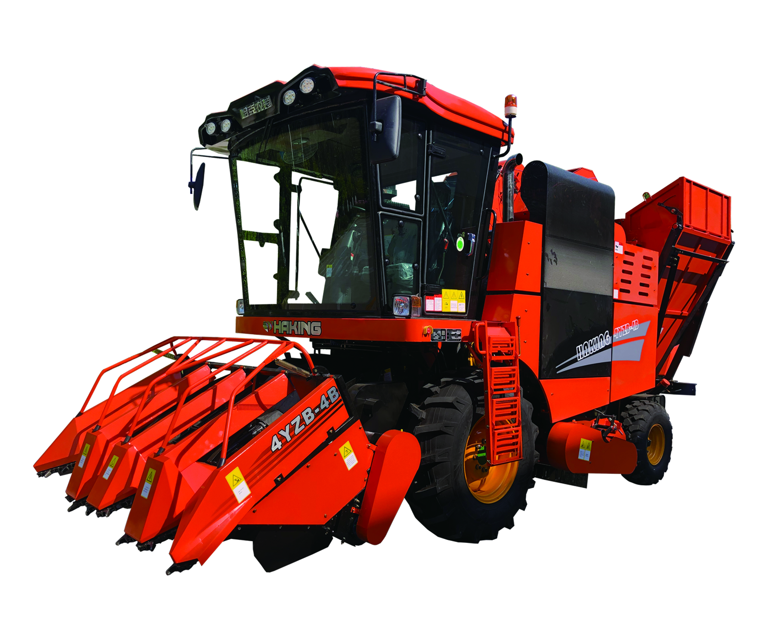 4YZB-4B自走式玉米收获机