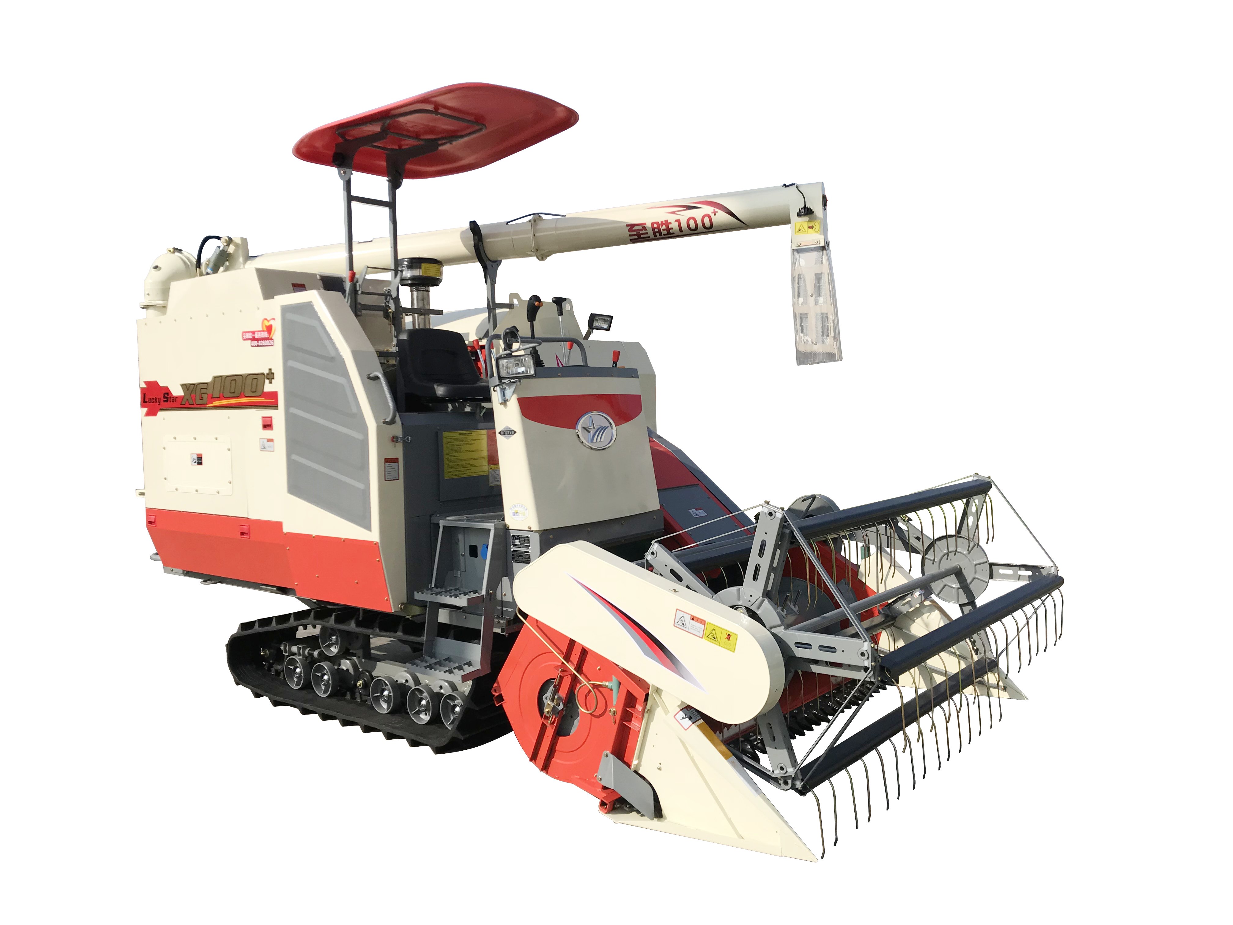 4LZ-5.0\6.0\7.0收割机