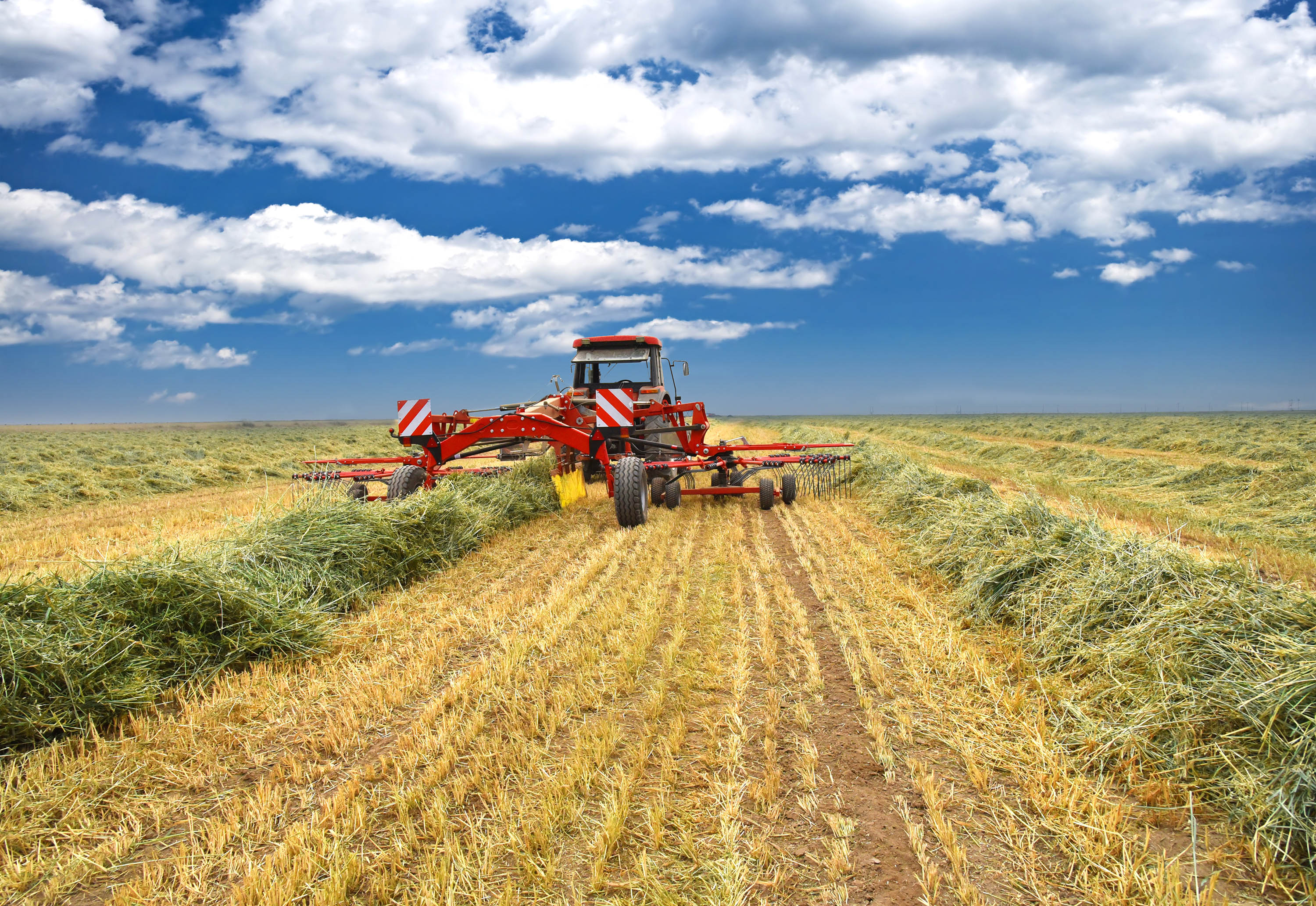 9LX-820旋转式搂草机