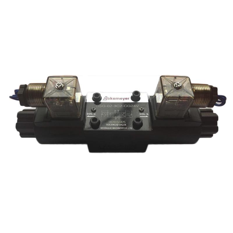 DSG-02/4WE电磁换向阀