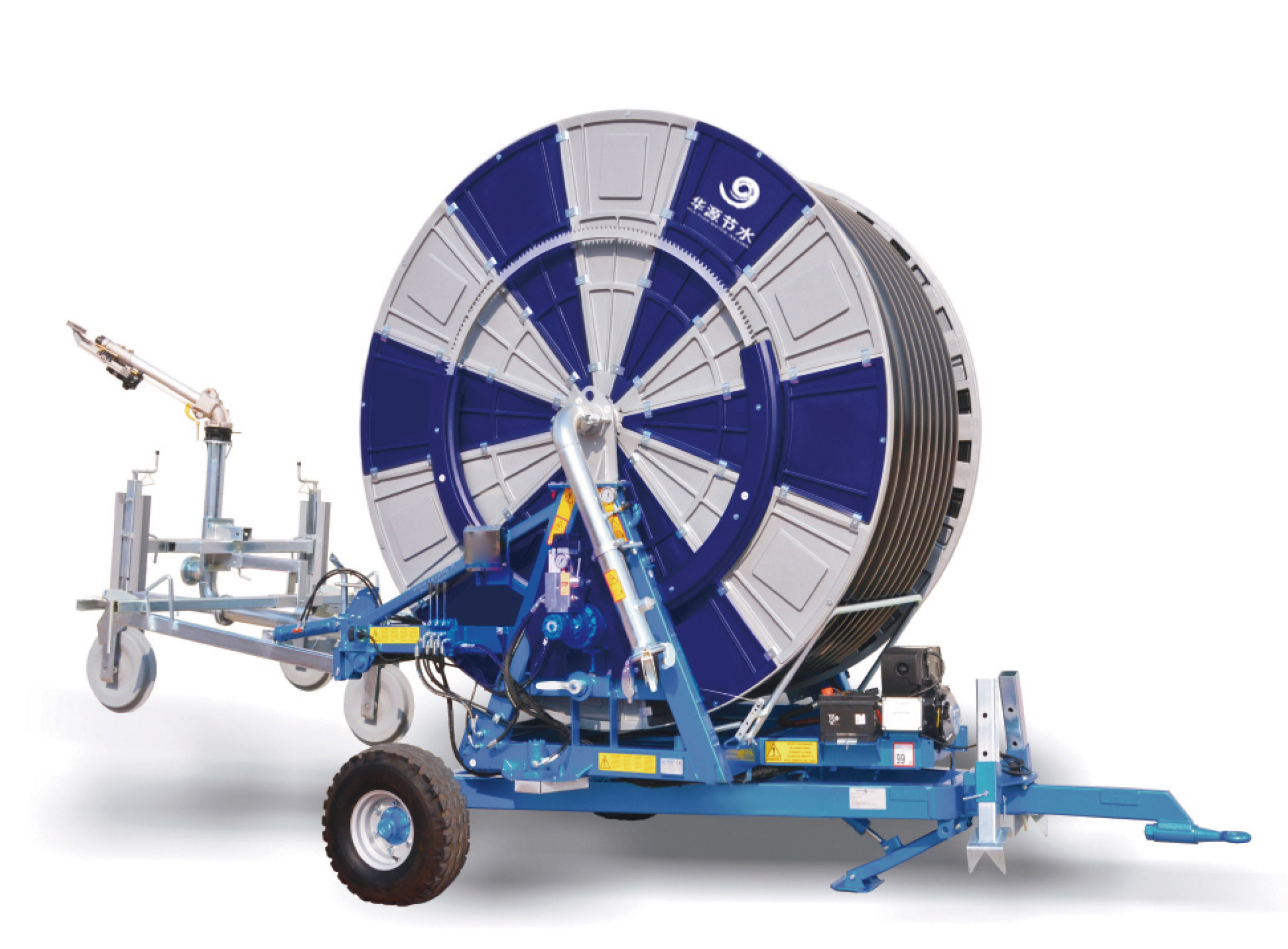 JP110-500卷盘式喷灌机