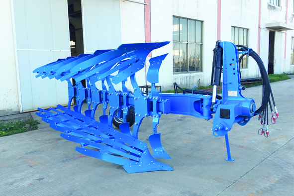 1LF-LK550液压翻转犁