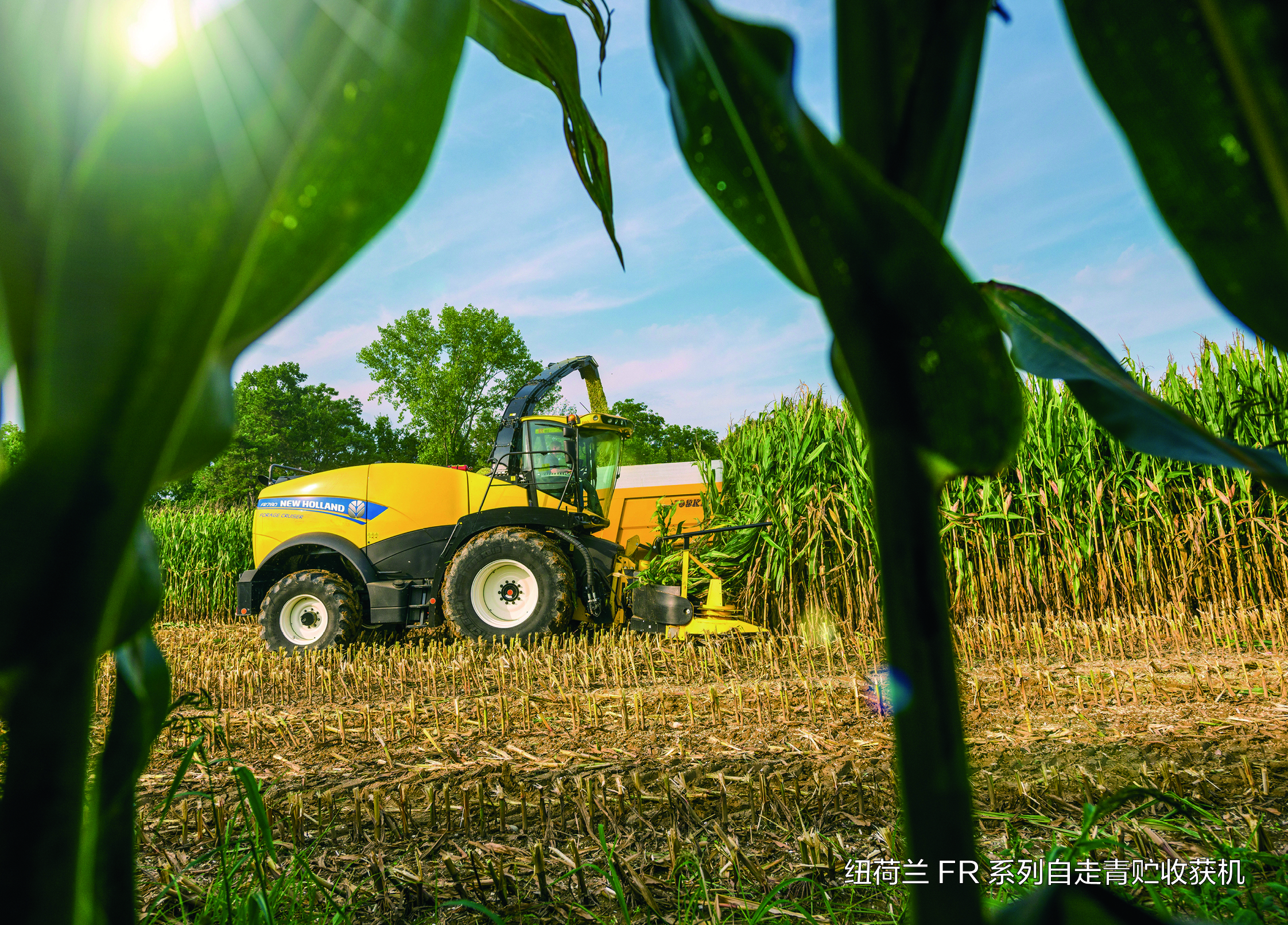 FR500纽荷兰青贮收获机