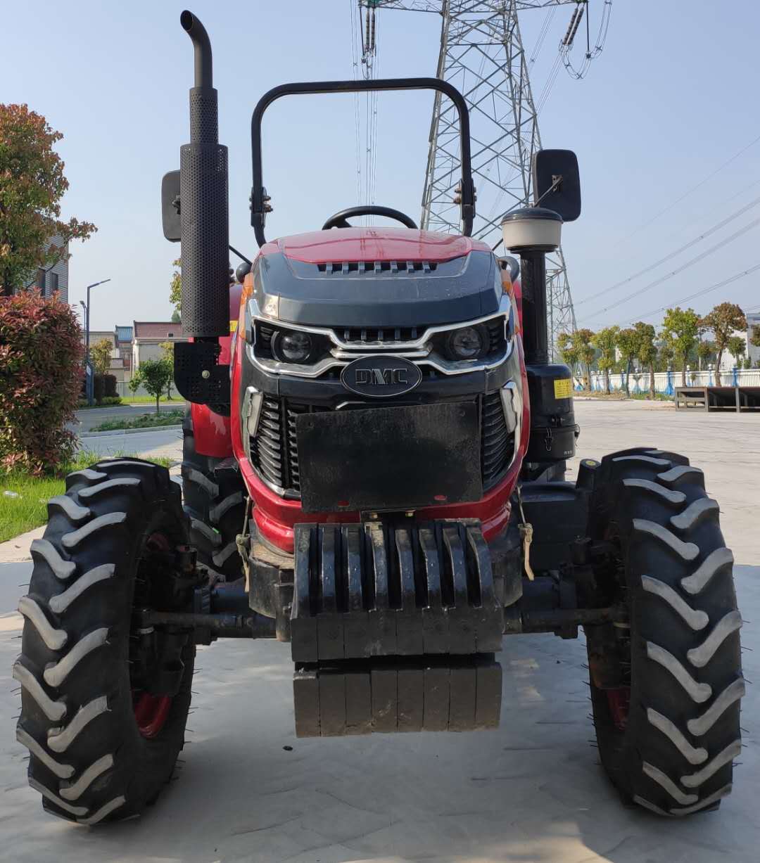 DMC504/DMC604/DMC704E轮式拖拉机