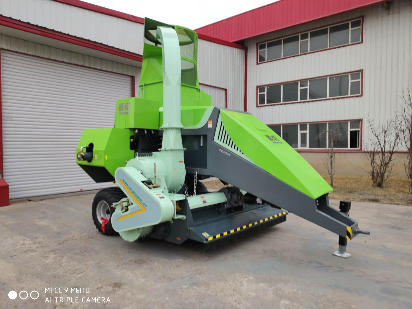 9YFZ-2.2秸秆饲料打捆机