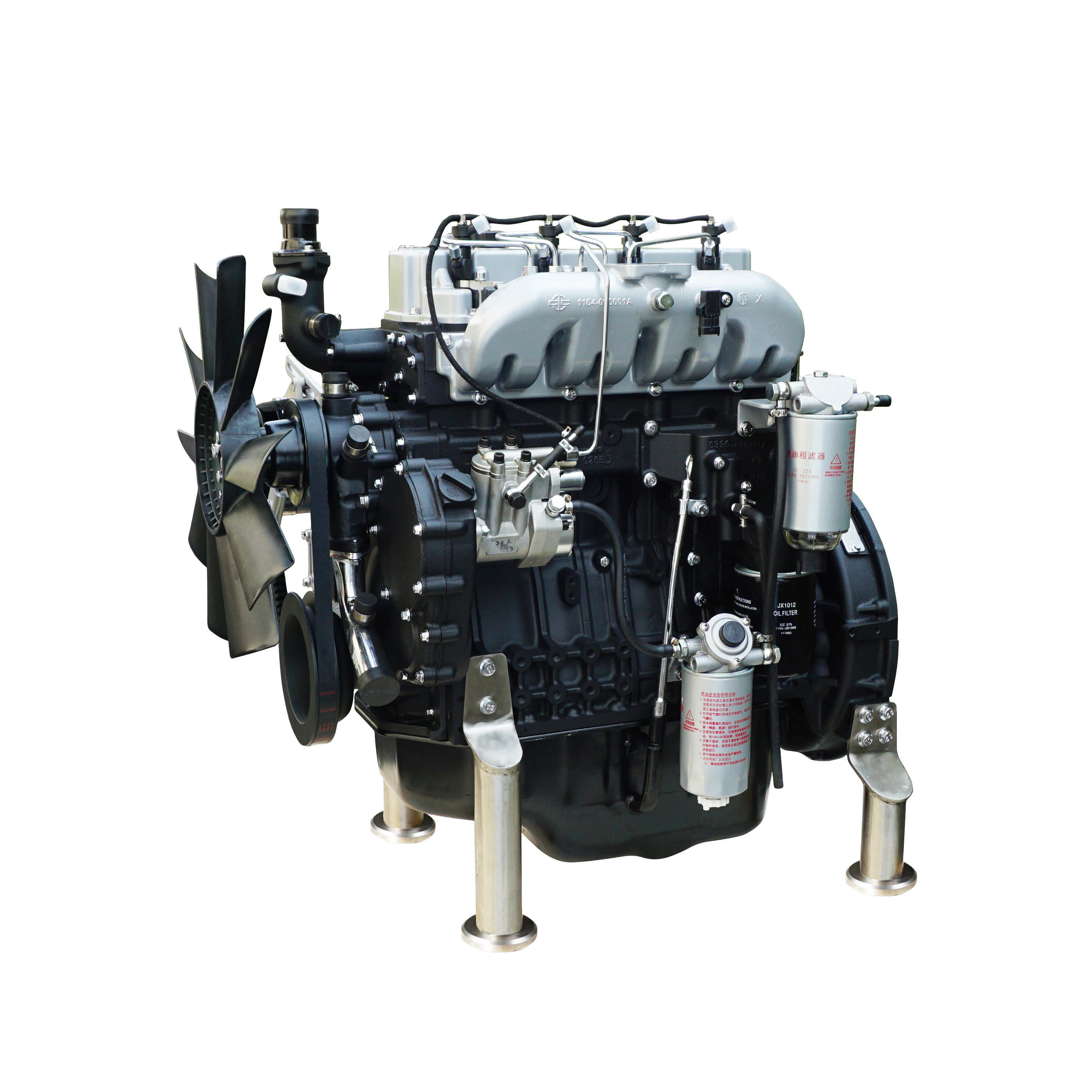 4H11V16多缸柴油机