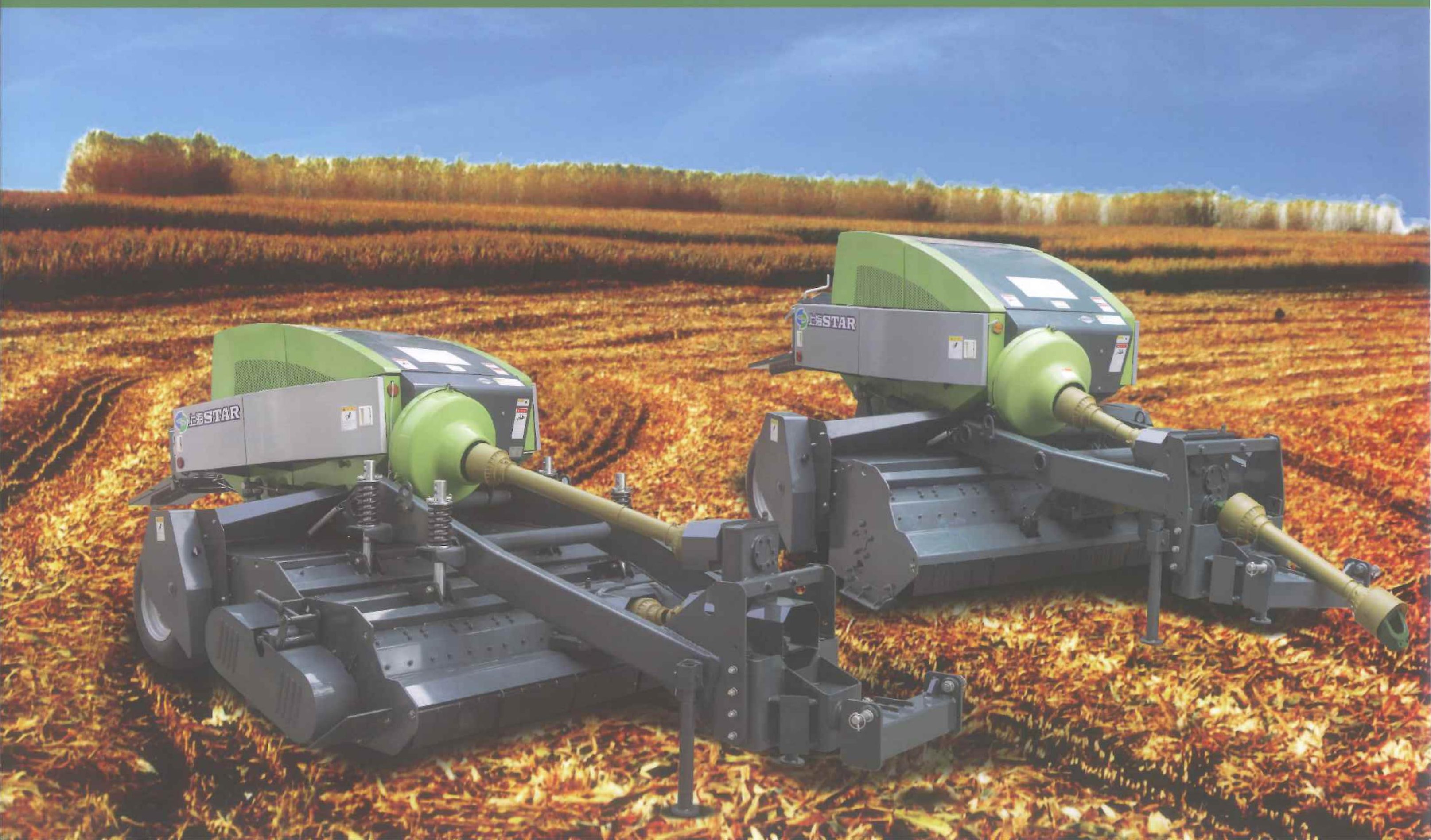 9YFQ-2.2ZSS正牵引方草捆打捆机