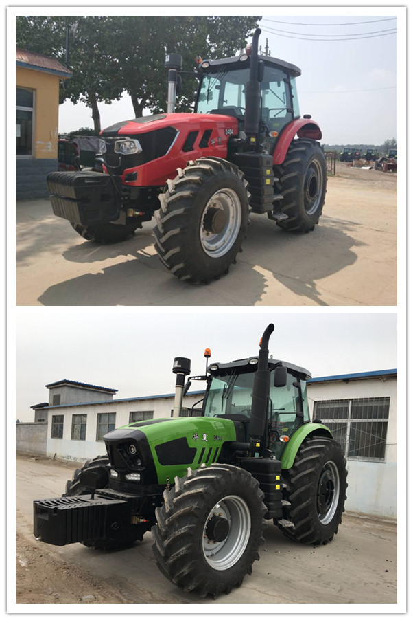 华夏2404轮式拖拉机