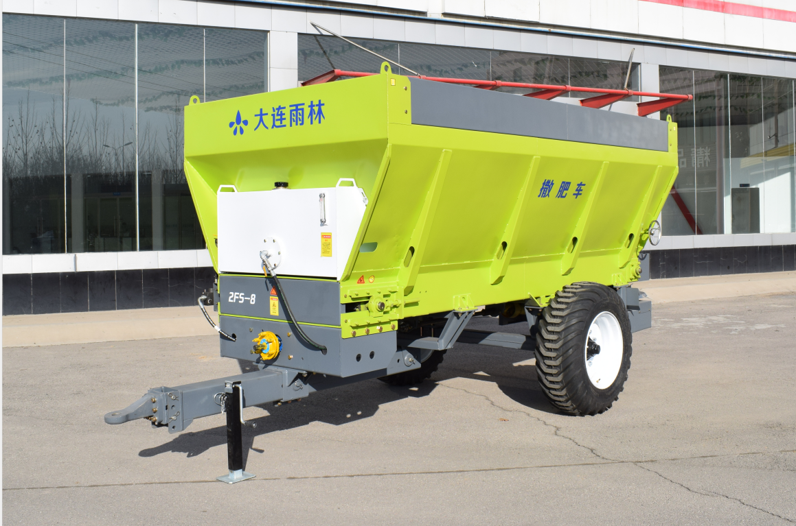 2FGB-8固体有机肥撒肥机