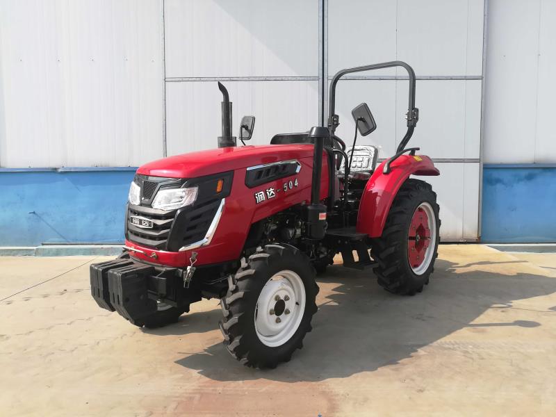 润达-504轮式拖拉机