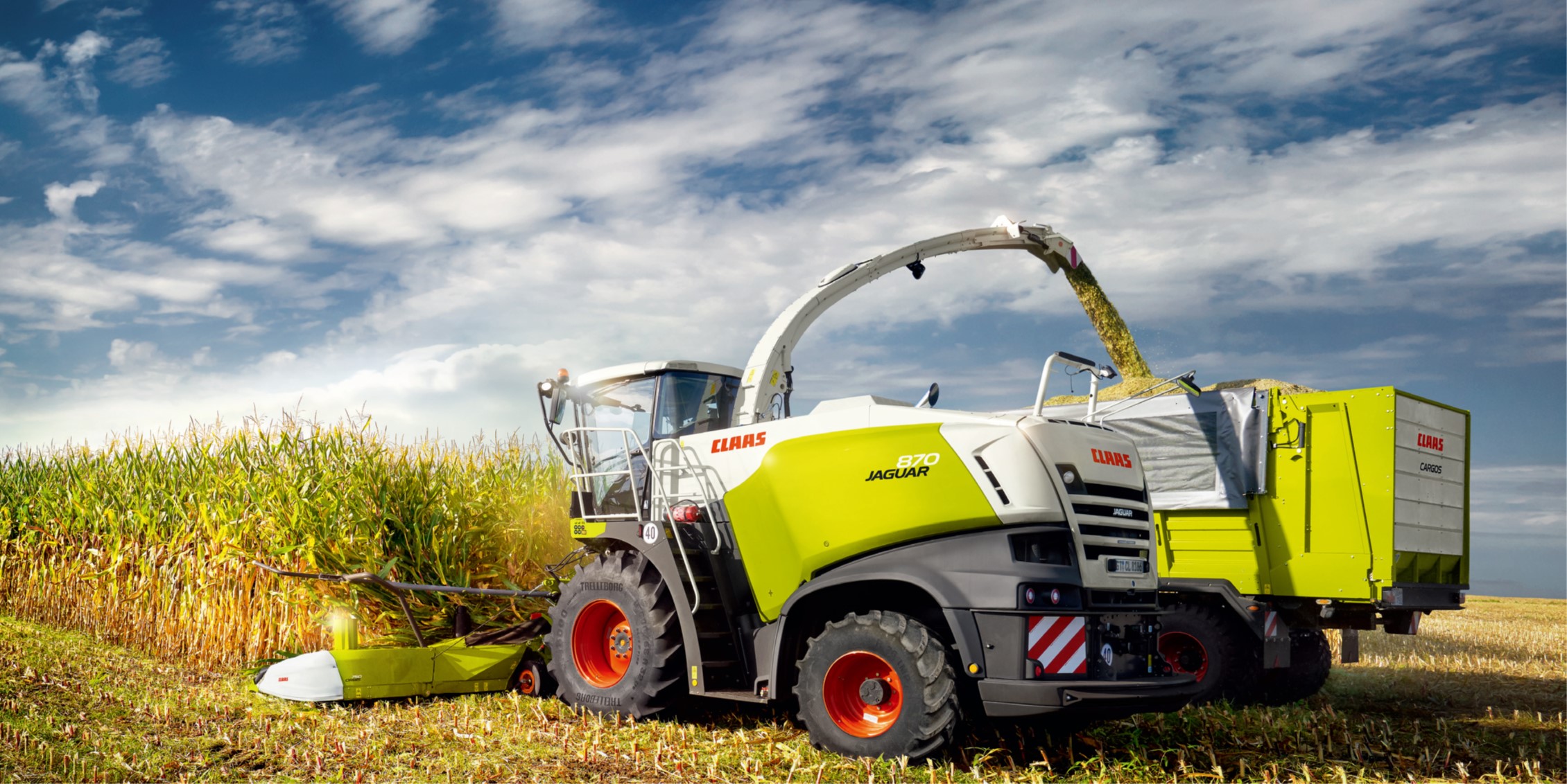 JAGUAR 870青贮收获机