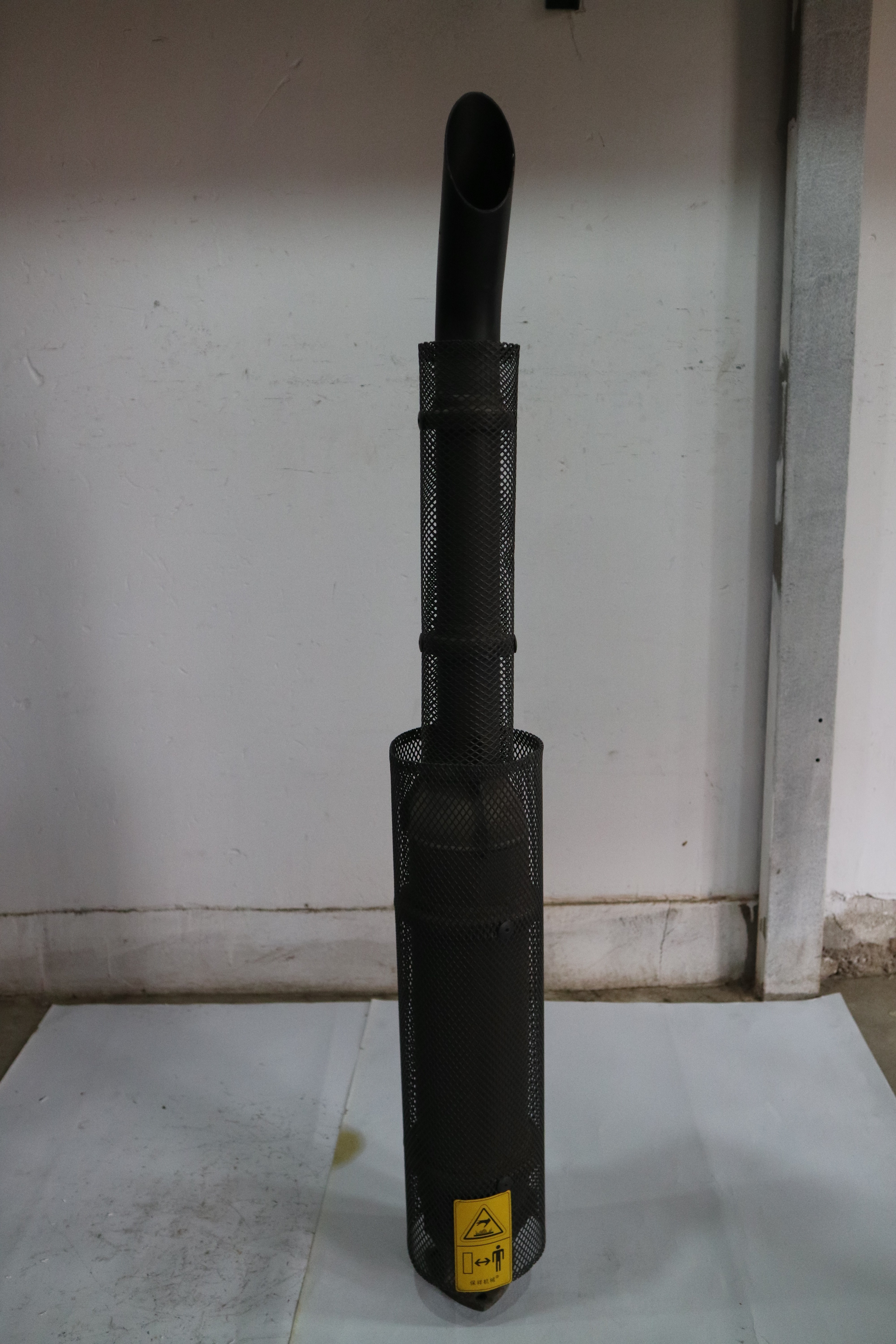 福田804消音器