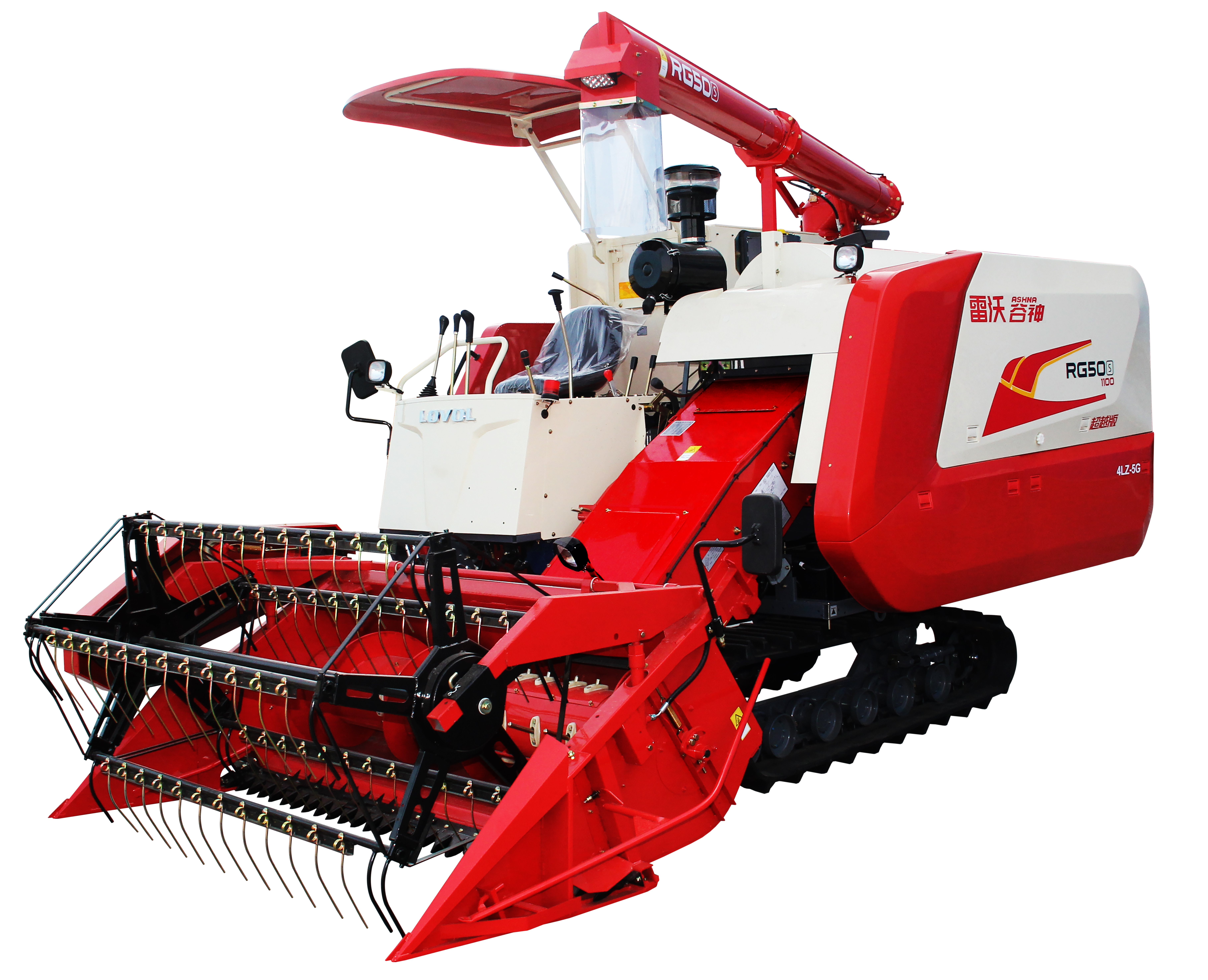 4LZ-5G3A水稻机