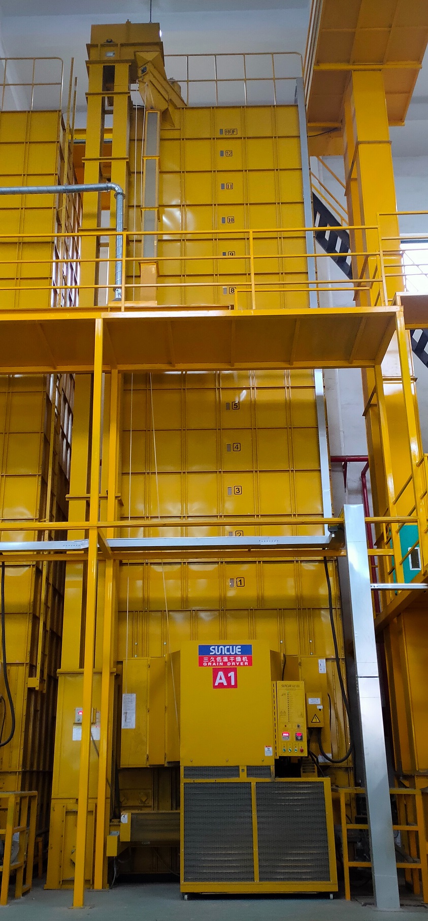 PRO-300H循环式干燥机