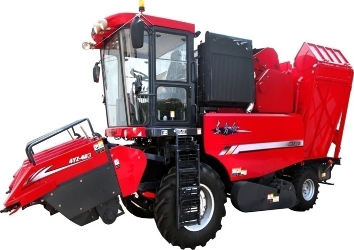 4YZ-4D3自走式玉米收获机