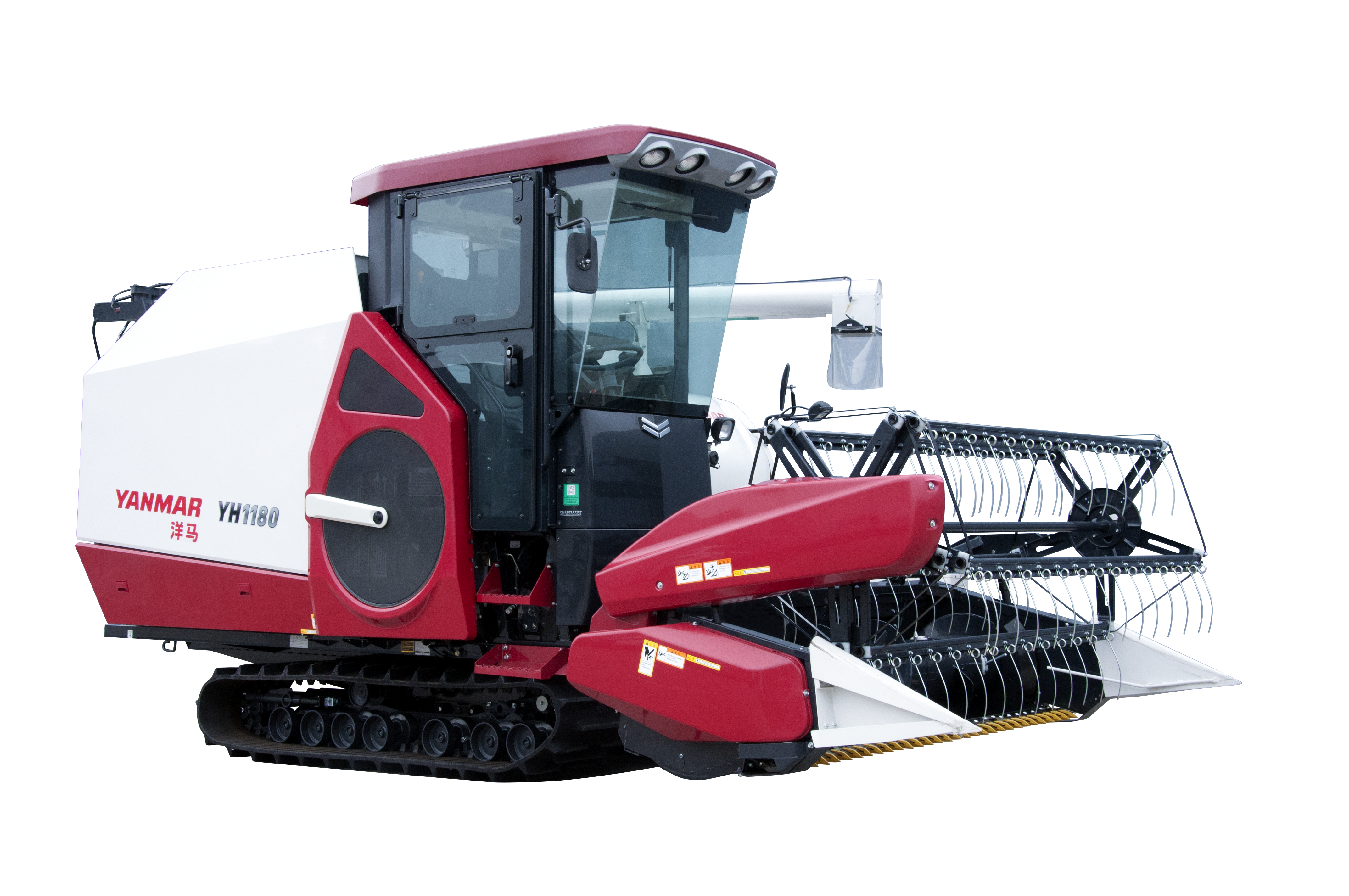 4LZ-6.0A(G4)(YH1180R)洋马全喂入稻麦联合收割机