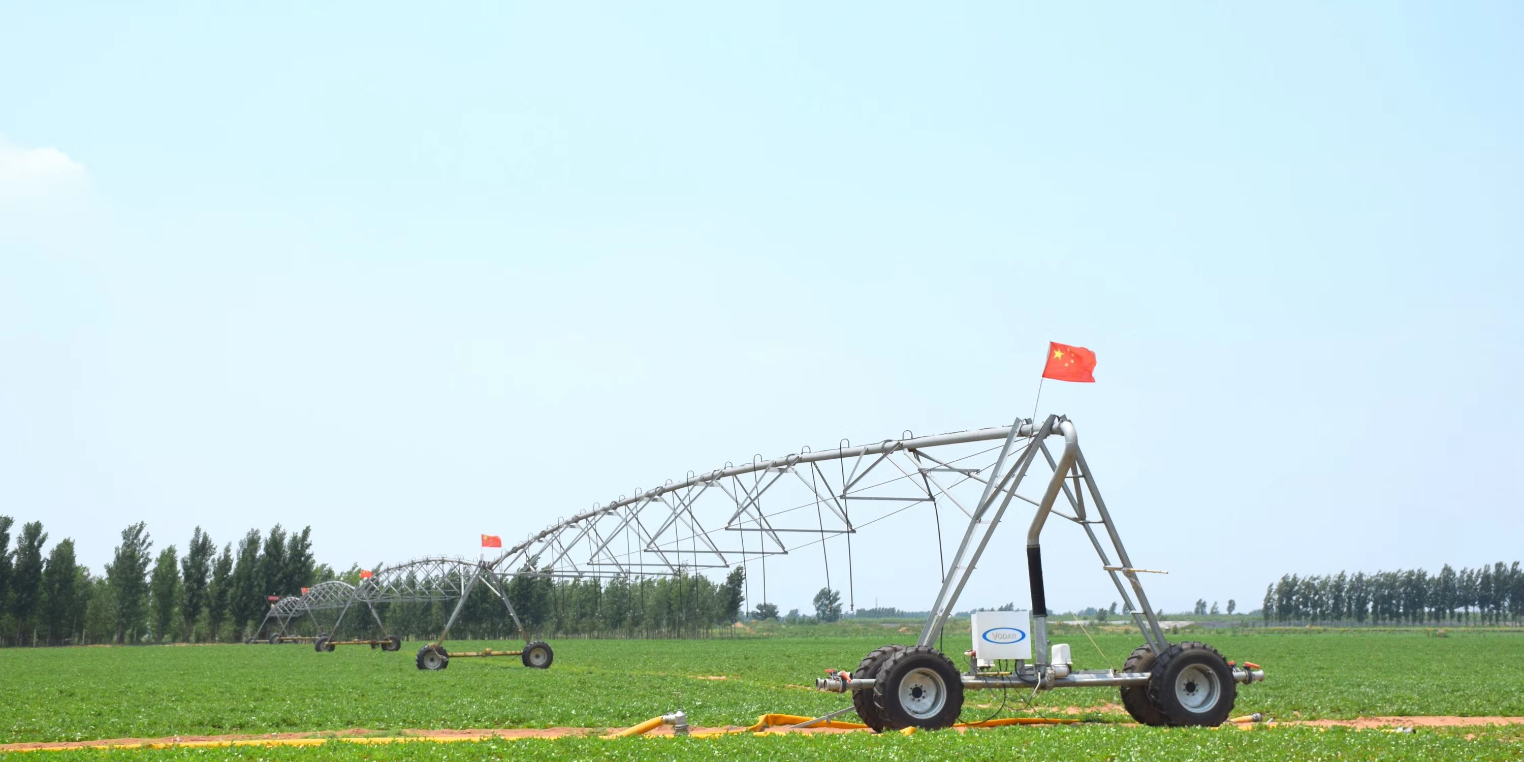 DPP50-500平移式喷灌机