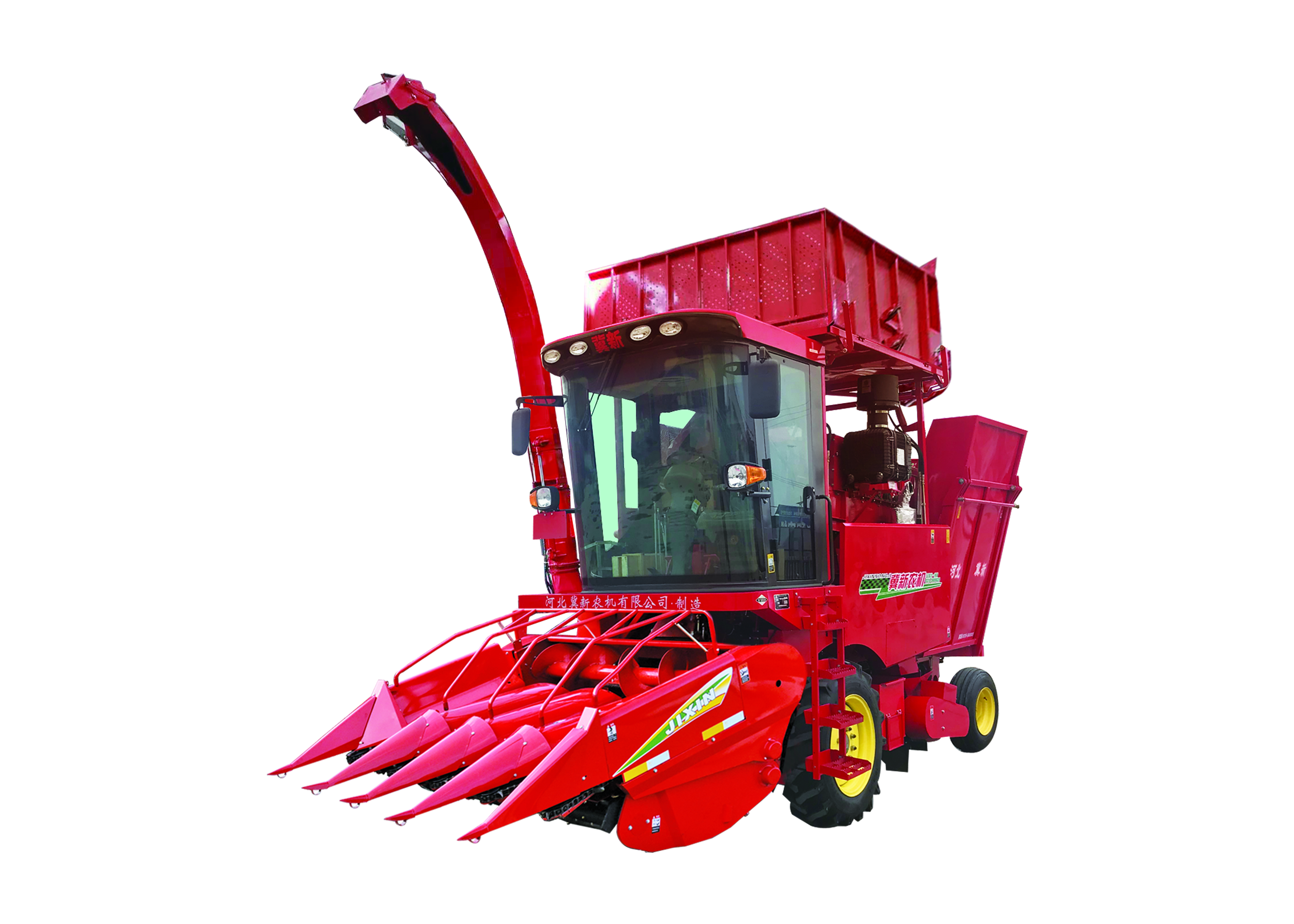 4YZBQ-4L自走式玉米收获机