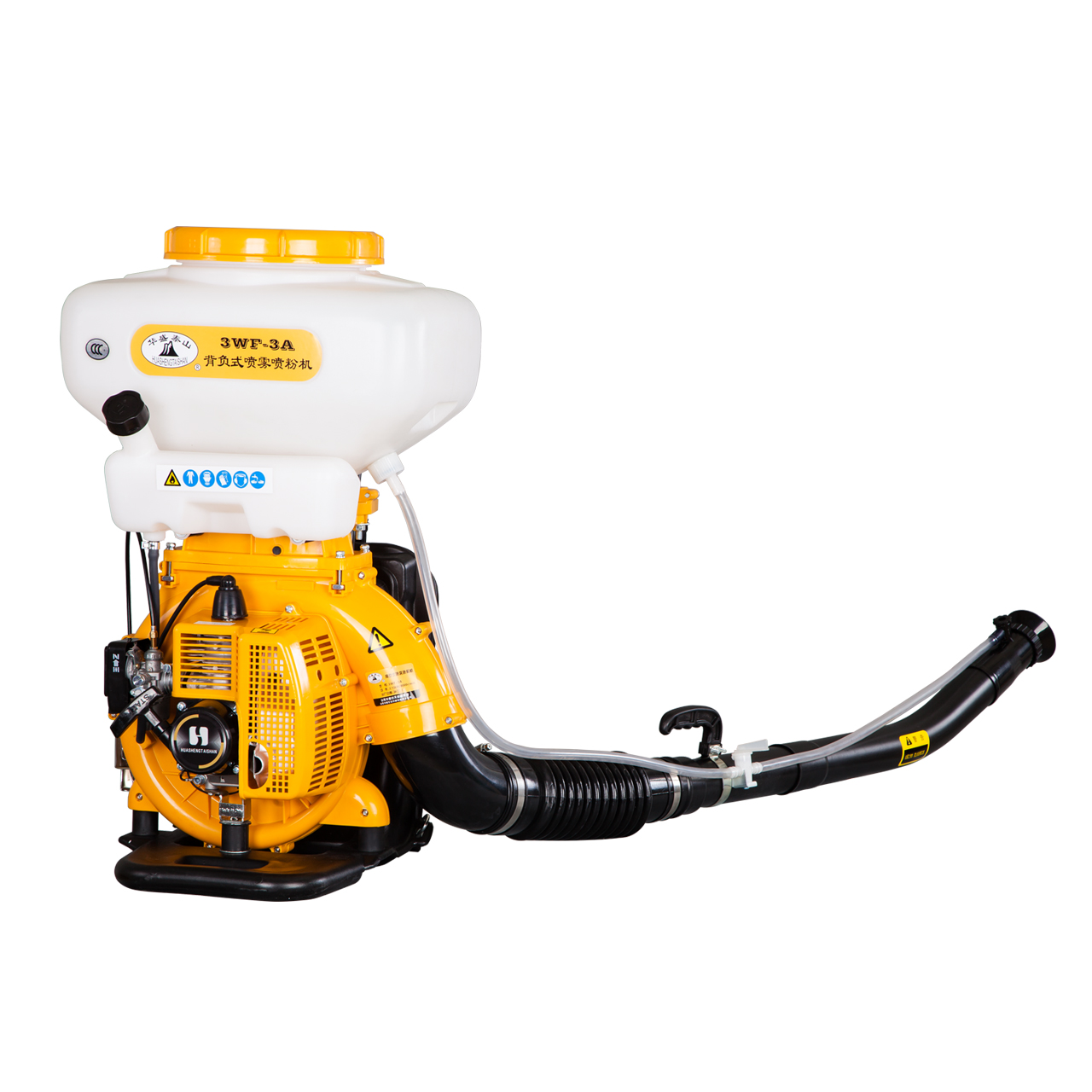 3WF-3A背负式喷雾喷粉机