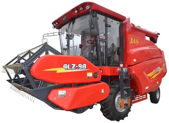 东方红D9190自走式谷物收获机