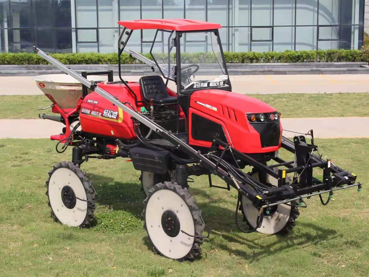 3WPZ-500自走式水旱两用喷杆喷雾机