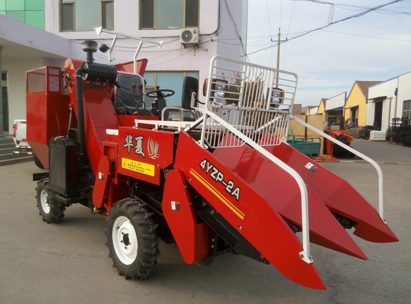 4YZP-2A玉米收获机