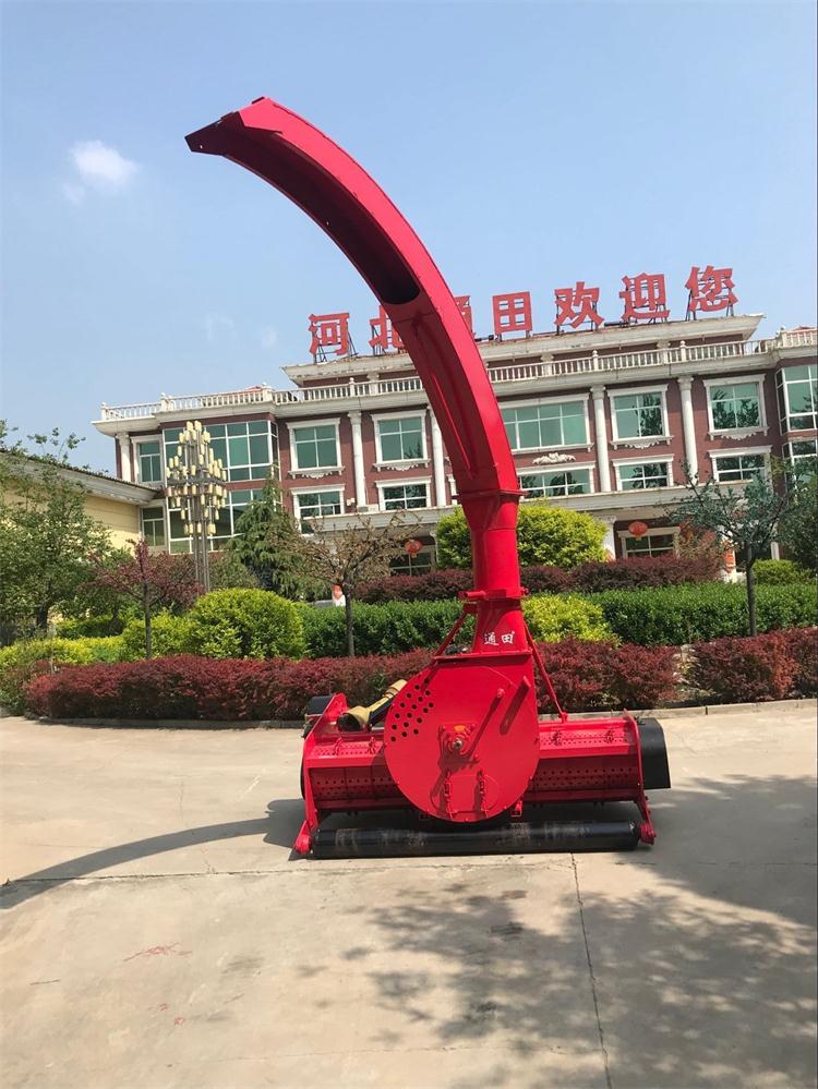 4SJ秸秆切碎收集机