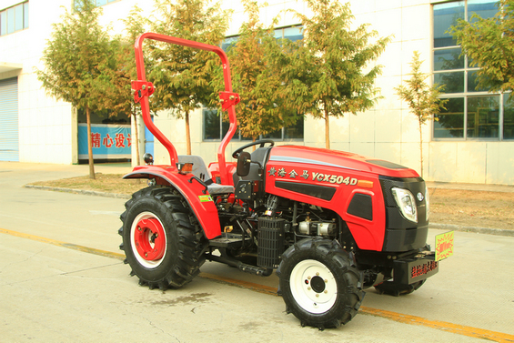 YCX504D轮式拖拉机