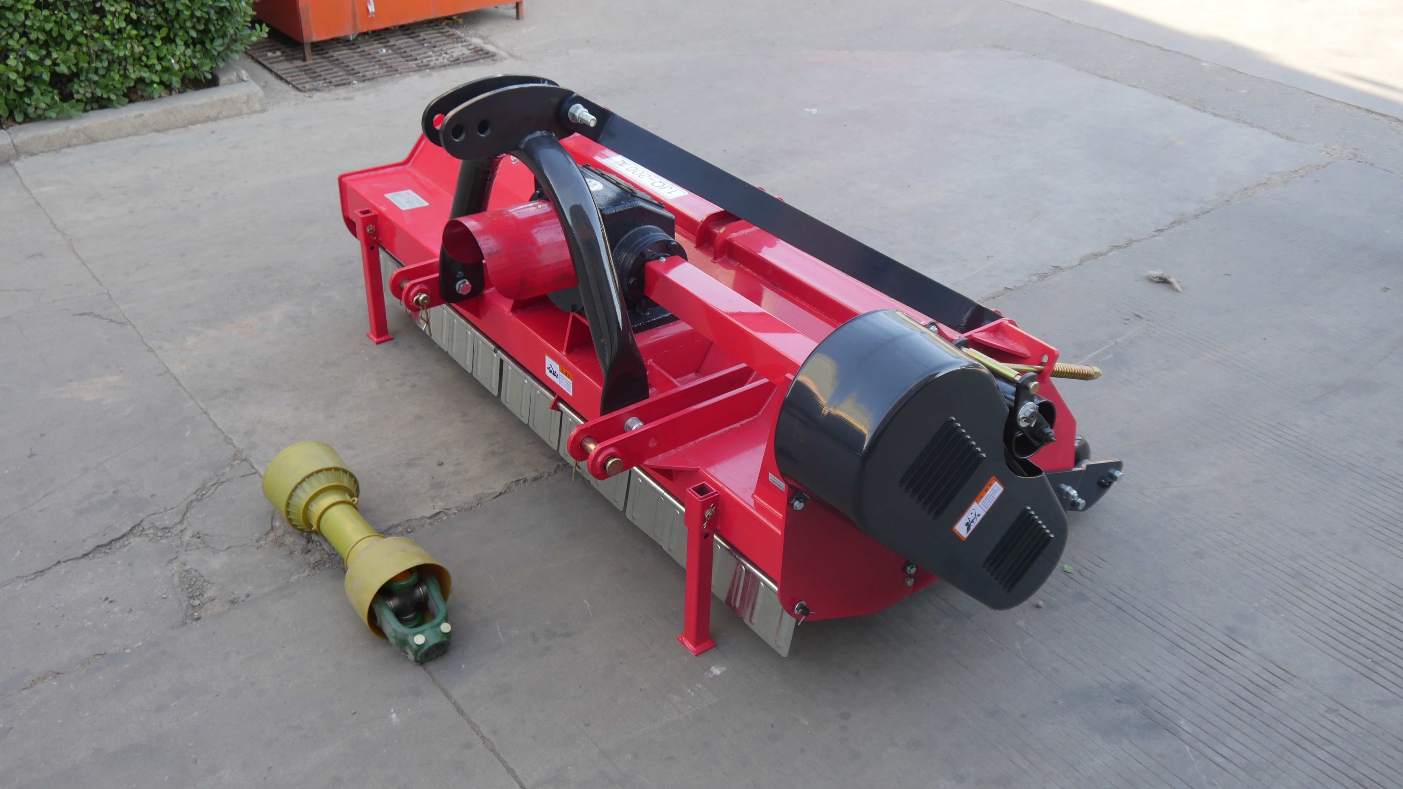 1JQ-200秸秆切碎还田机