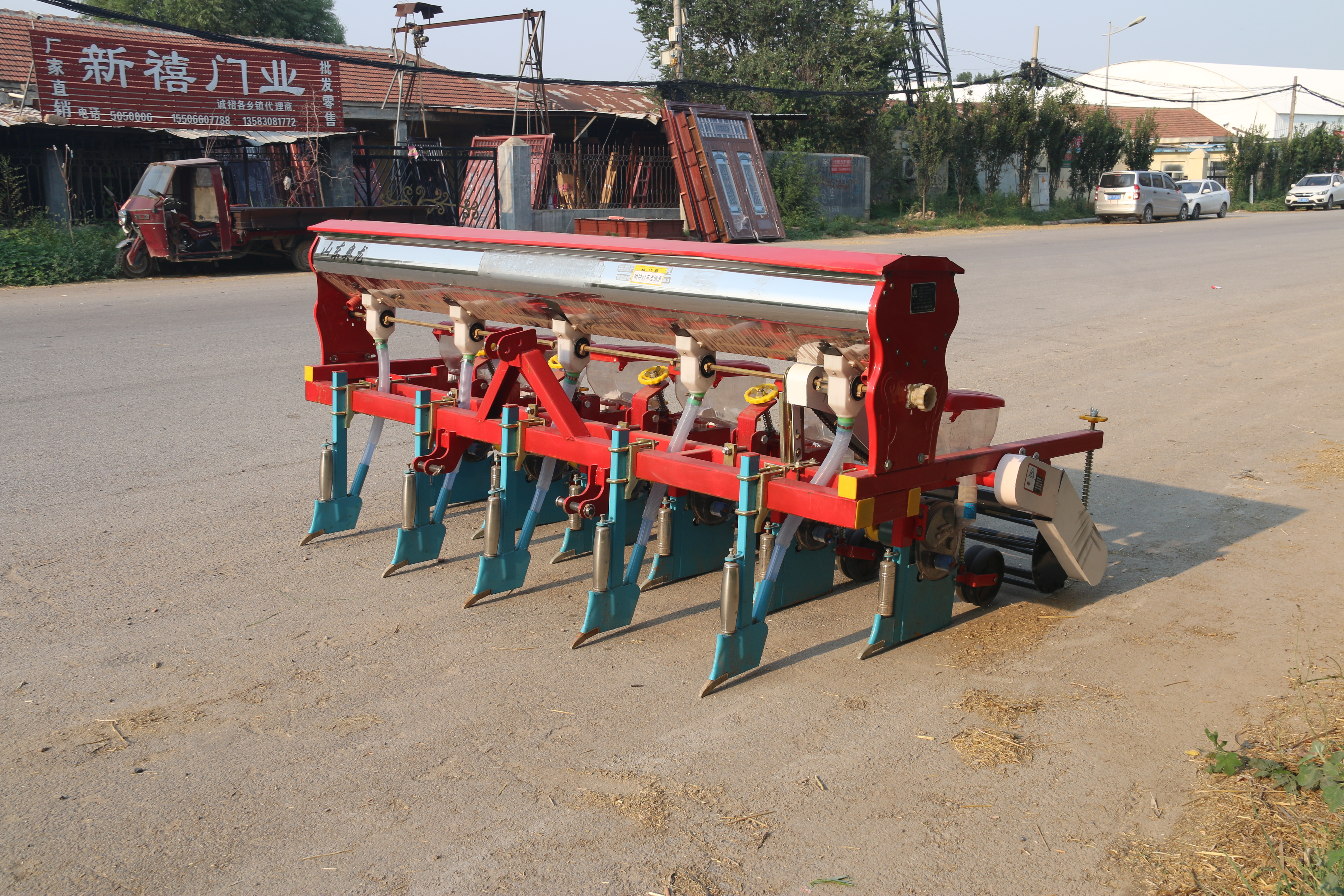 2BMDF-6大豆免耕施肥播种机