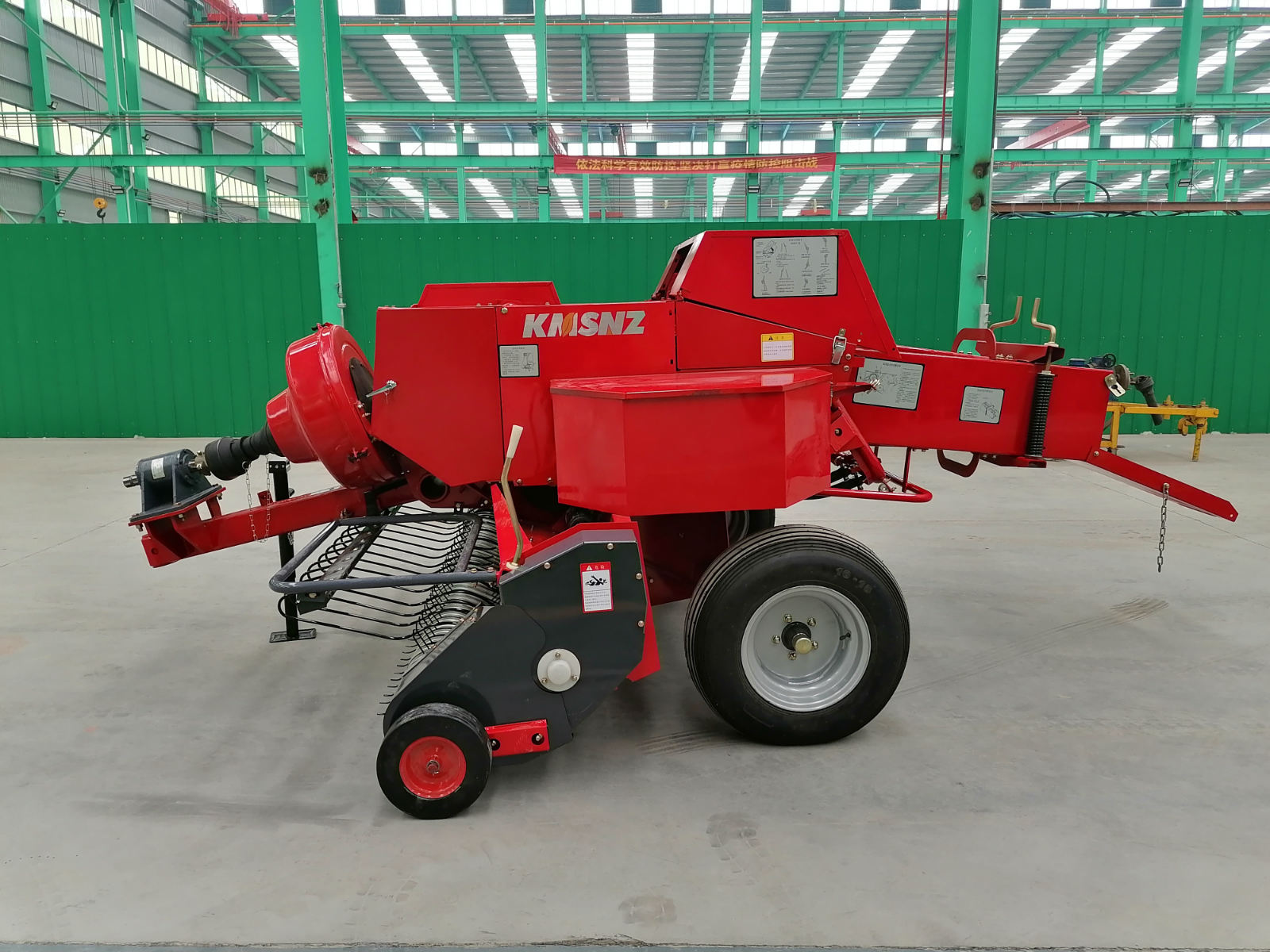 9YFQ-2.2G方草捆打捆机