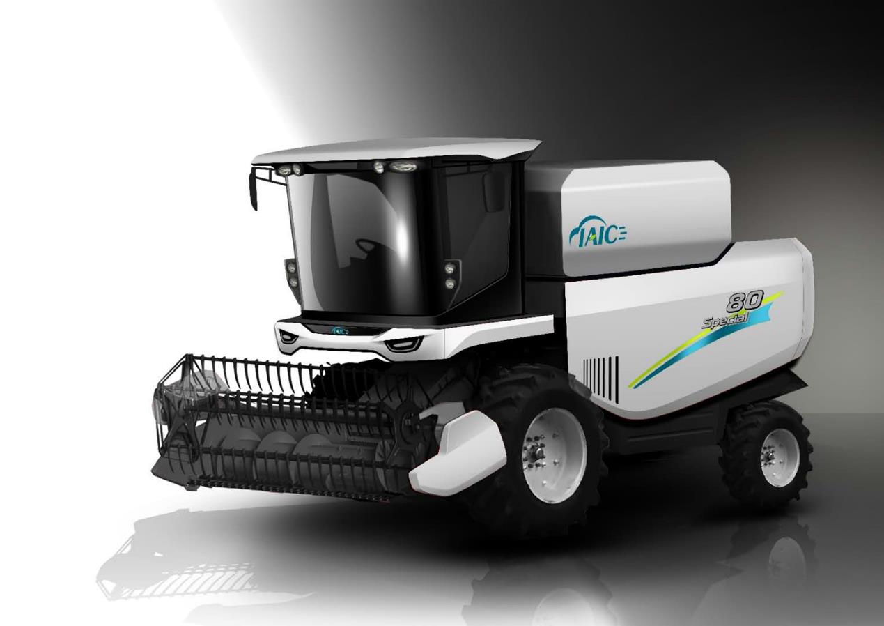 4LZ-88～12Kg/s多功能联合收获机