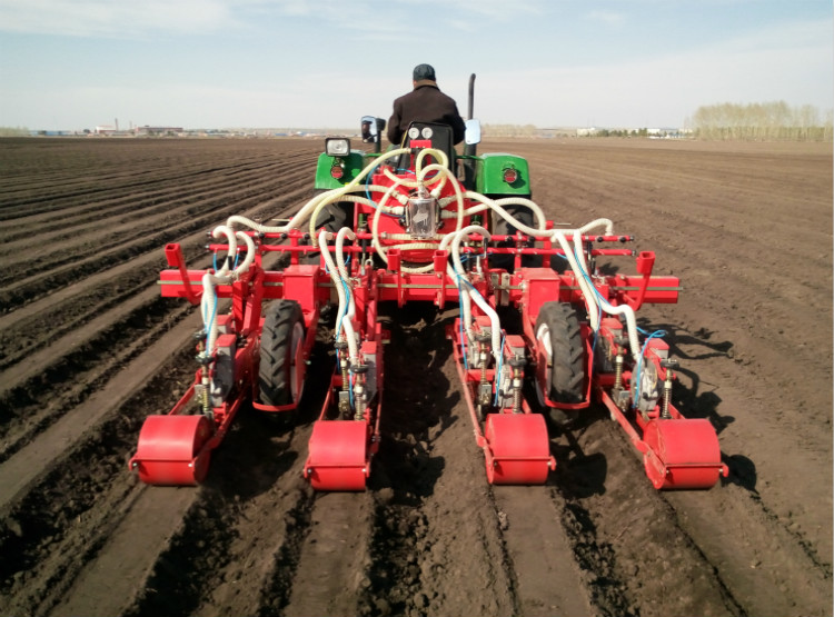 2BQS-4气力式蔬菜播种机