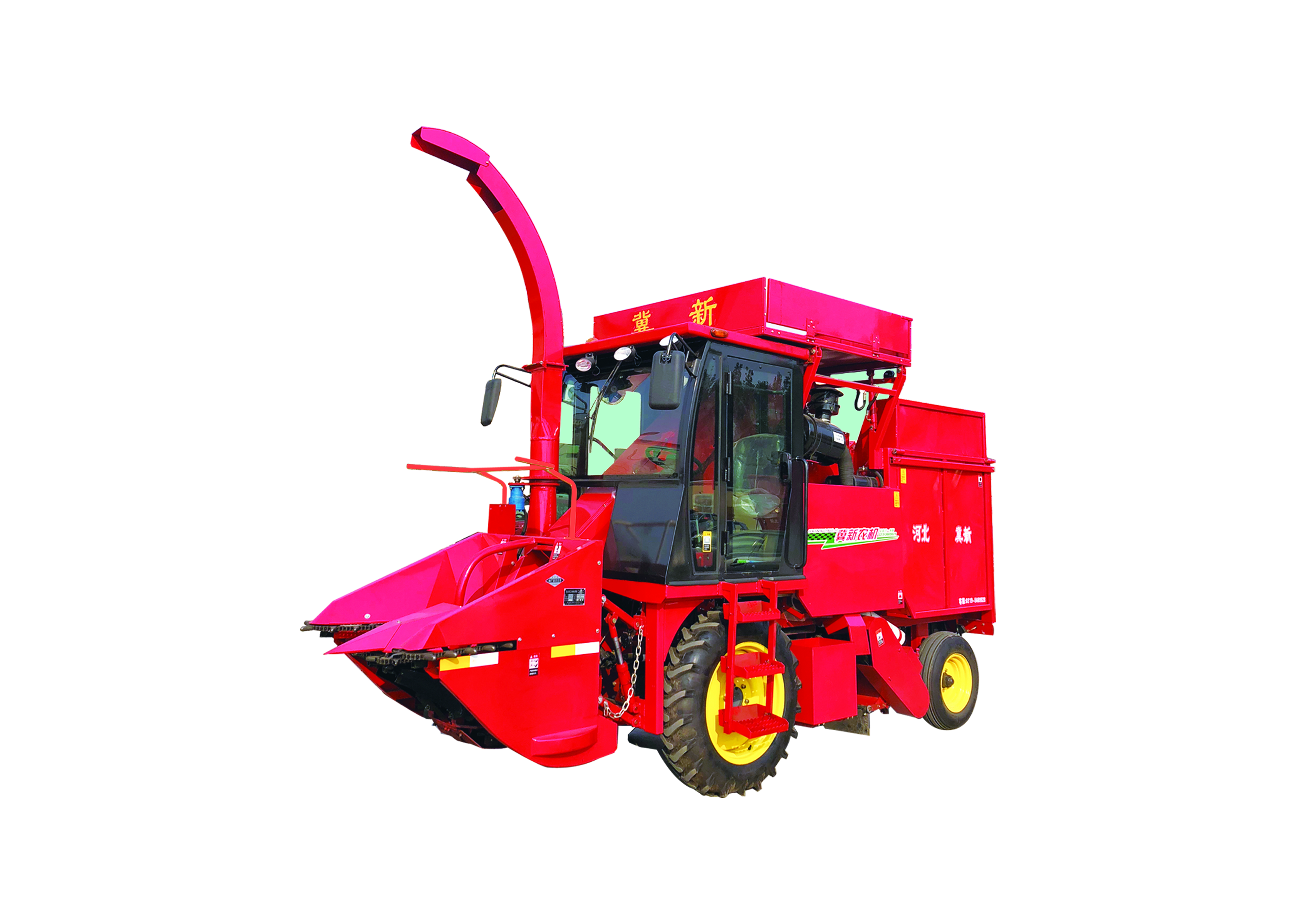 4YZQ-2D1自走式玉米收获机