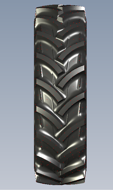 农业子午线轮胎车轮零部件--轮胎