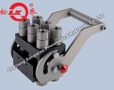 LSQ-DL/DLD多路快速接头组合板系列液压快速接头