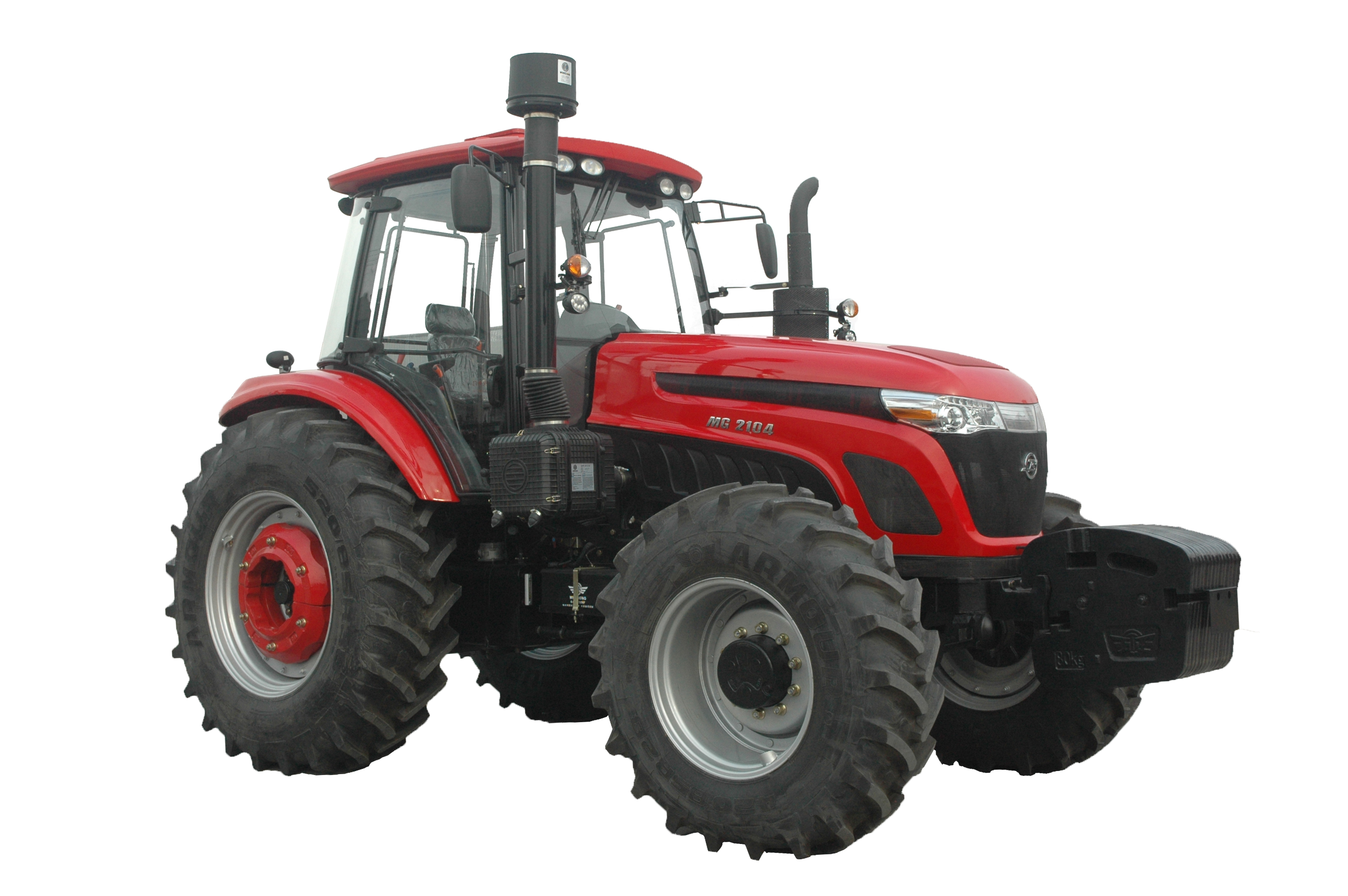 MG2104轮式拖拉机
