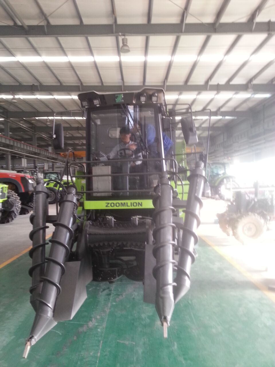 UML-TECH EC1甘蔗机电气控制系统