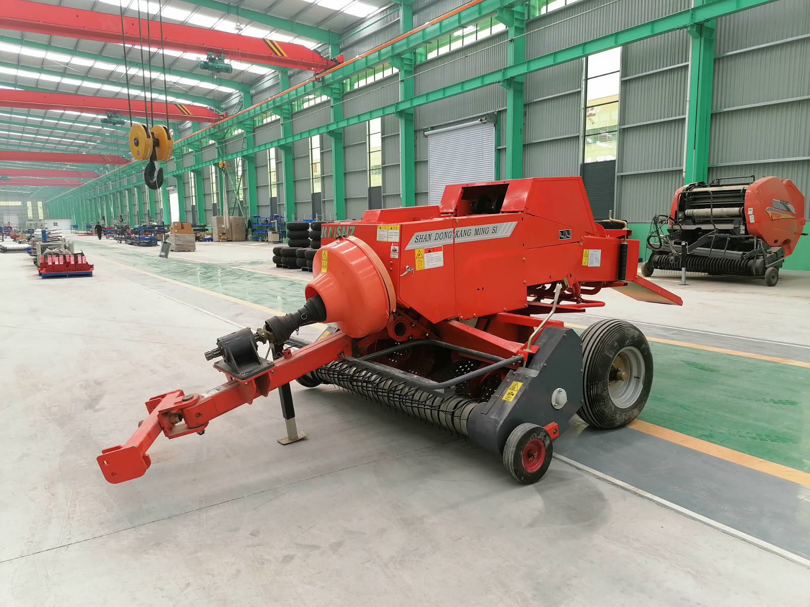 9YFQ-1.9方草捆打捆机