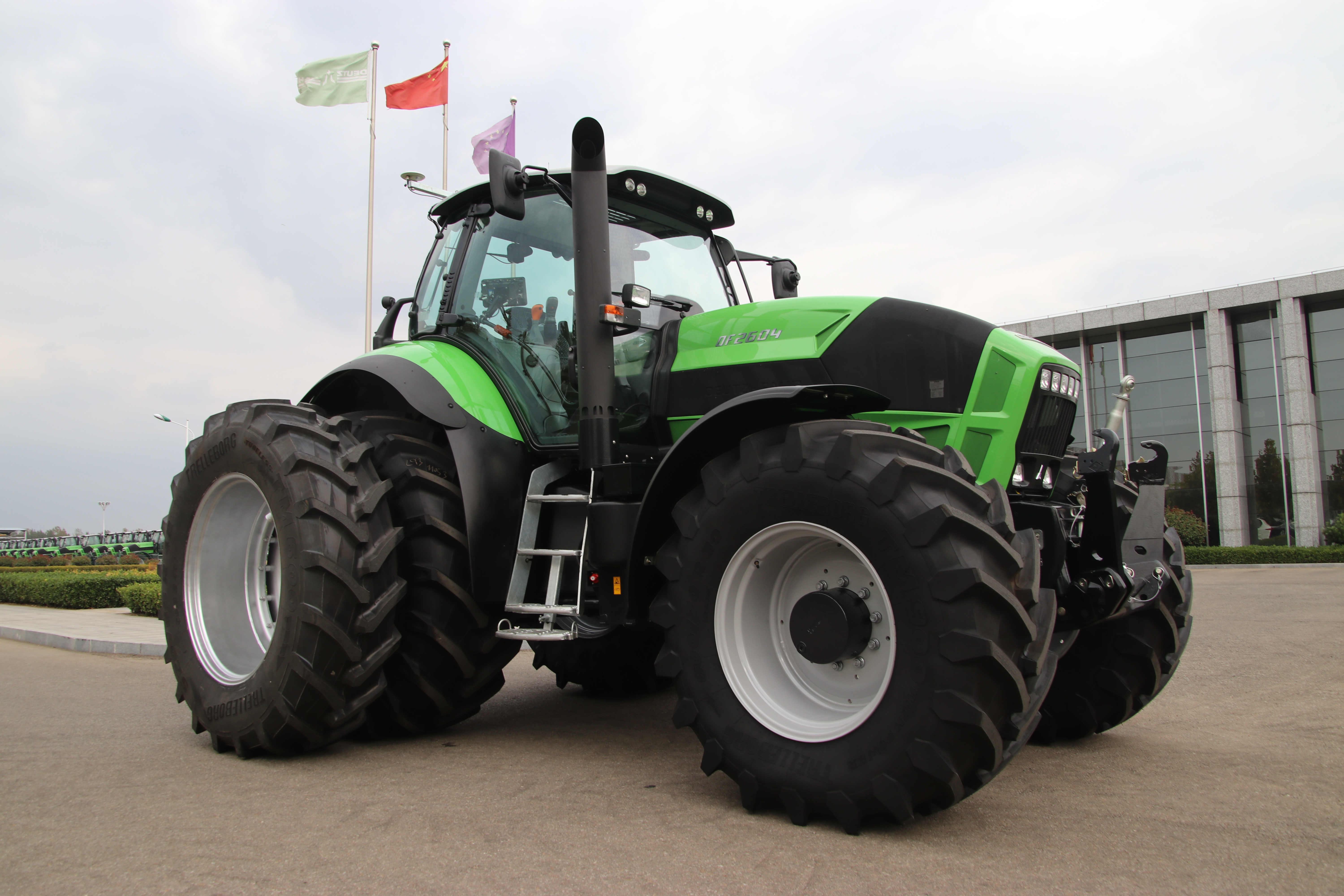 DF2604道依茨法尔拖拉机