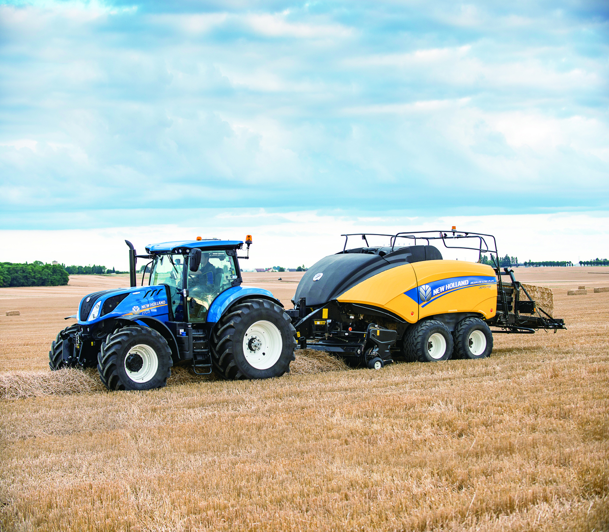 BB870纽荷兰大打捆机