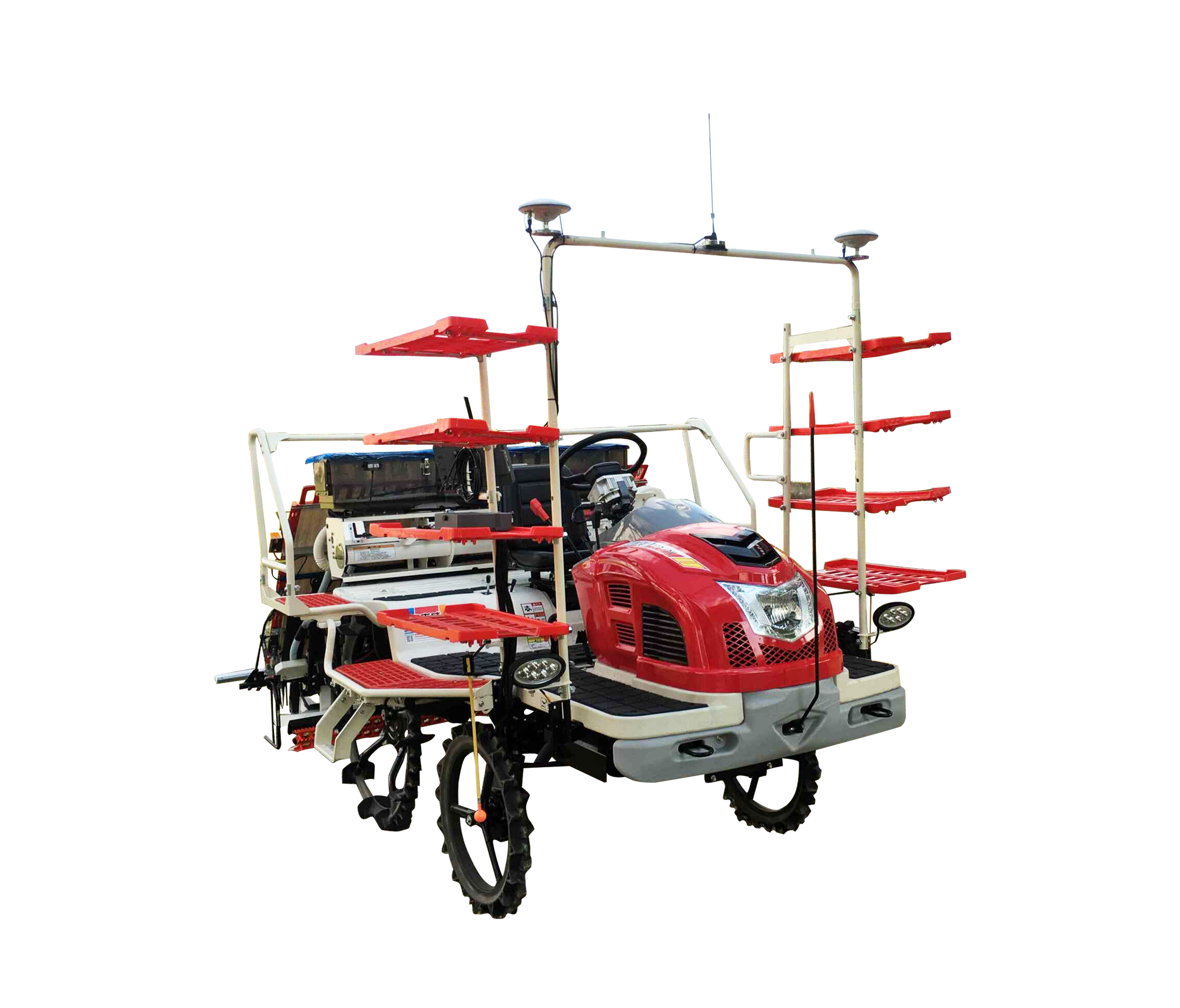 2ZG-6DF无人驾驶高速插秧机