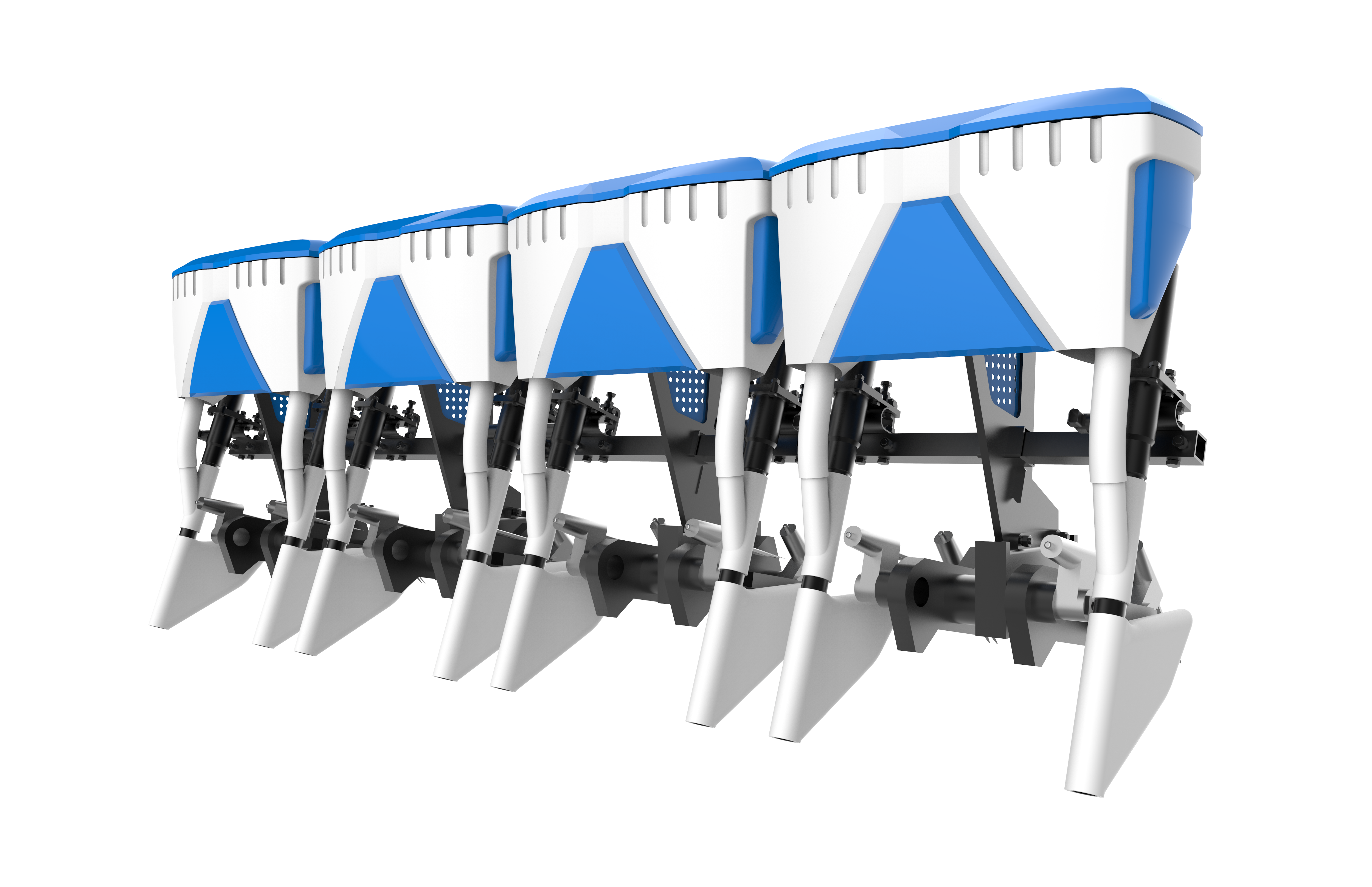 2FH-8水稻插秧同步精量施肥机