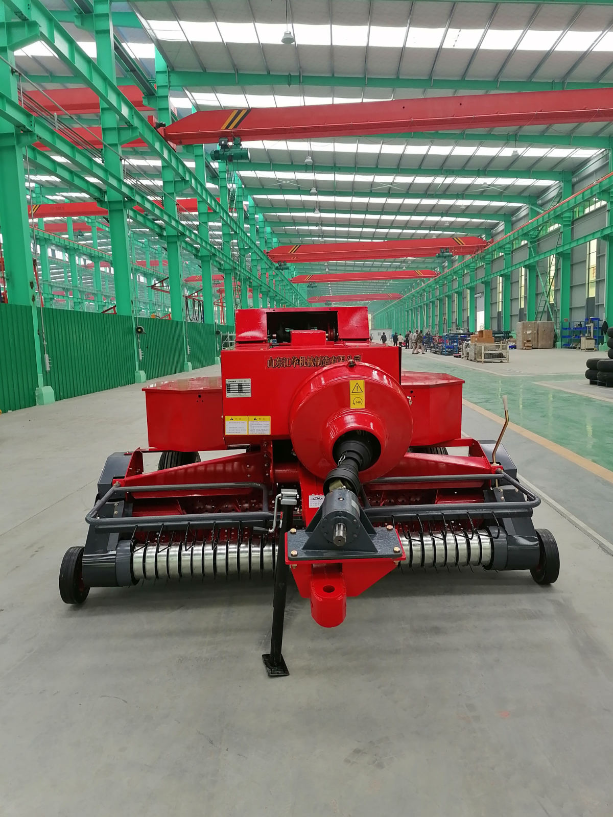 9YFQ-2.0方草捆打捆机