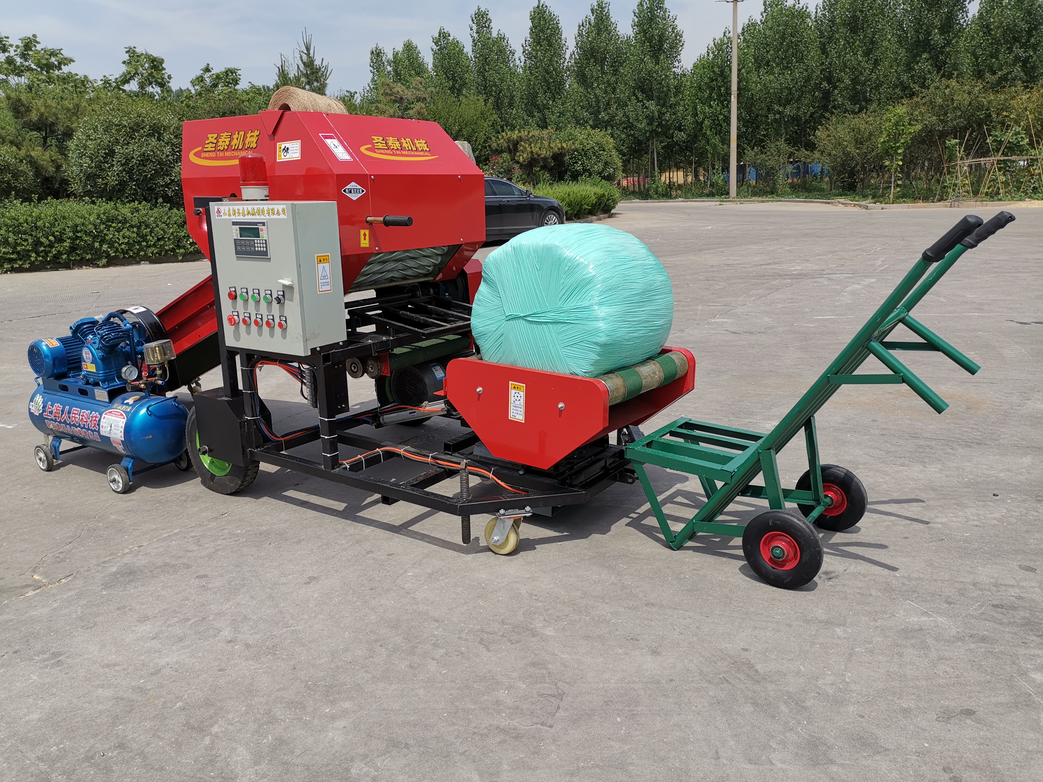 YK5552秸秆打捆机