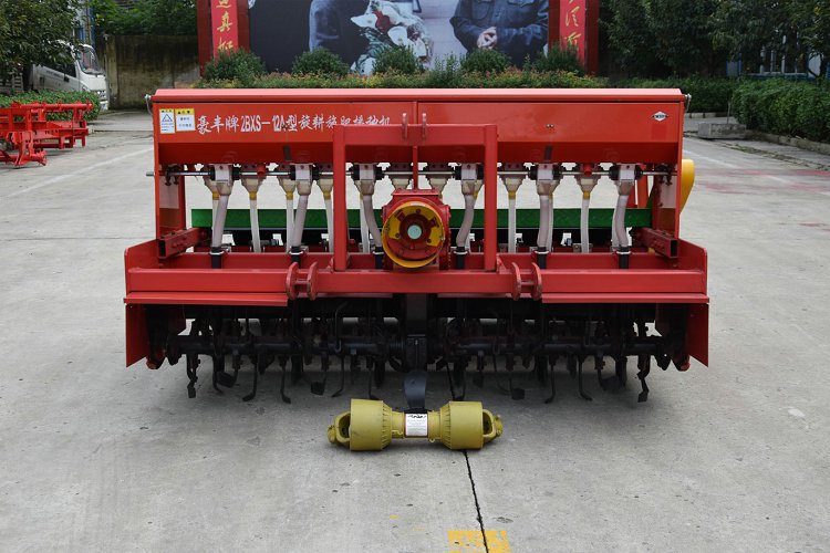 2BXS-12A播种机械 -- 整地施肥播种机