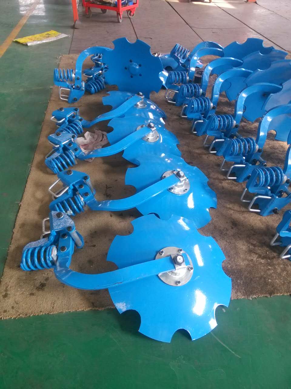 独立耙头圆盘耙片