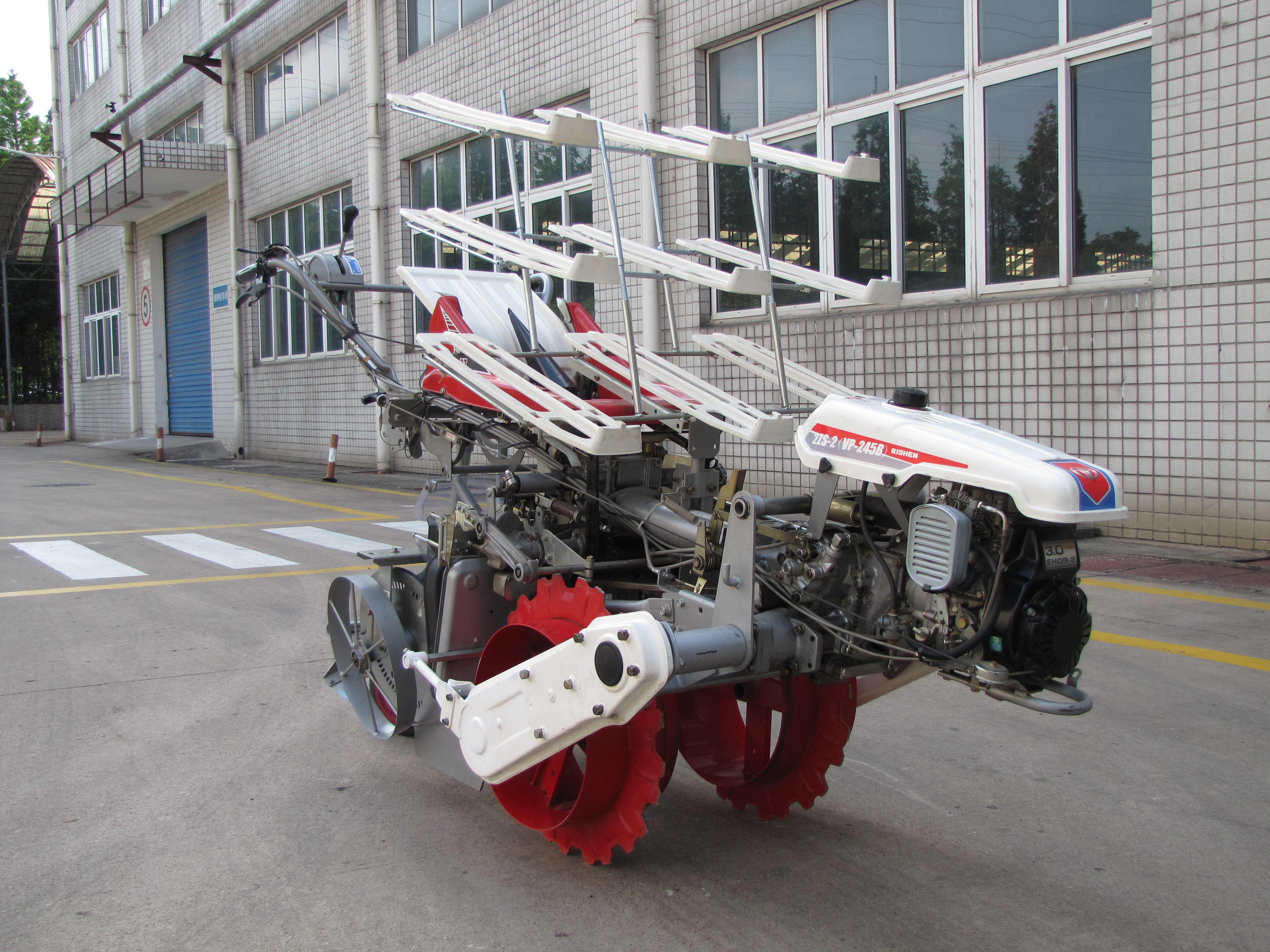 2ZS-2(VP245B) 全自动蔬菜（西兰花）钵苗移栽机