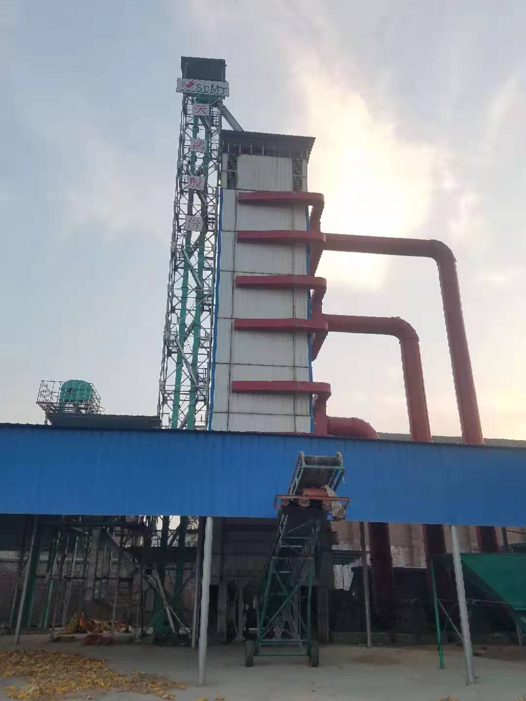 5HSN-200H连续式粮食干燥机