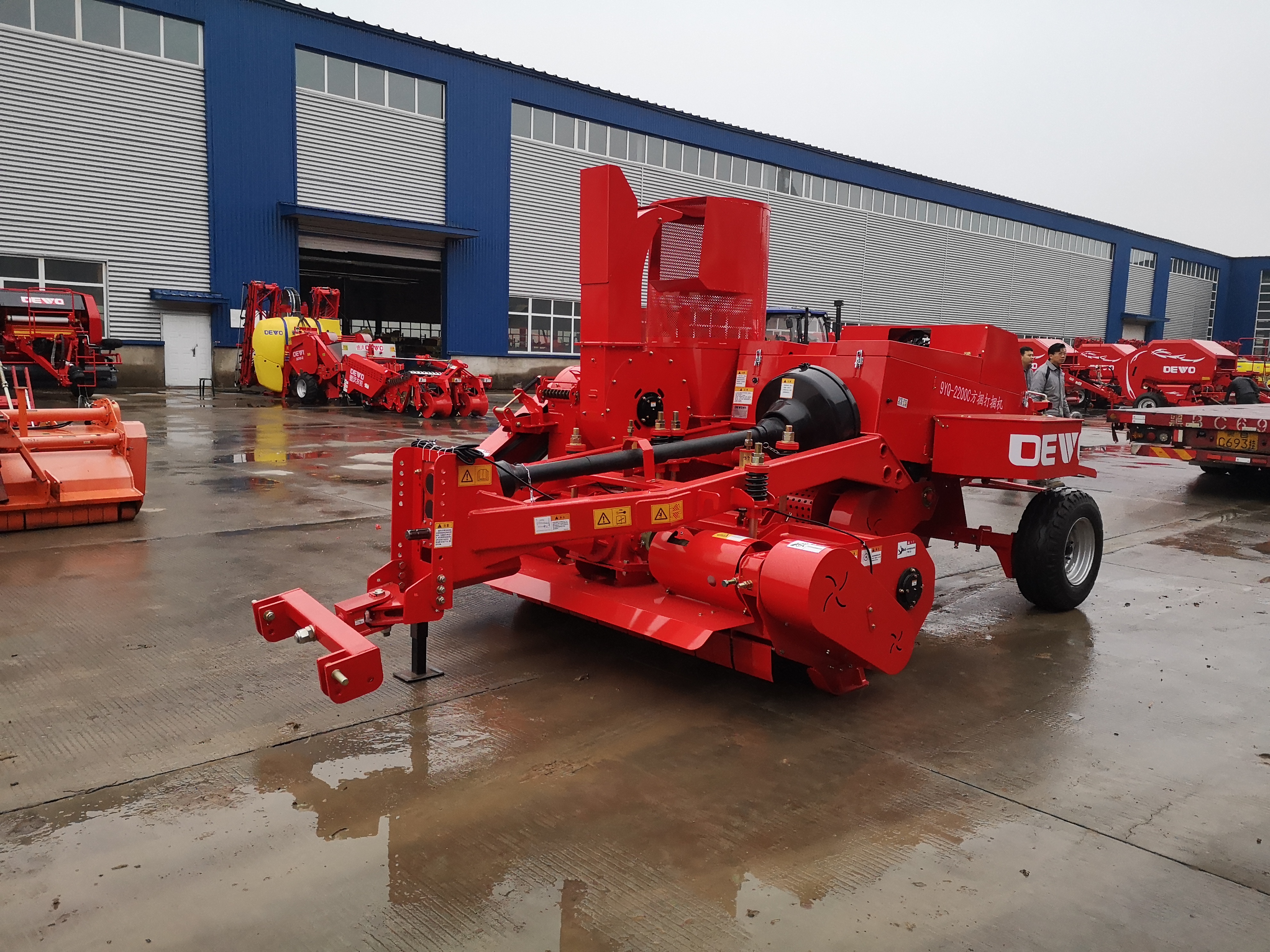 9YQ-2200C方捆打捆机